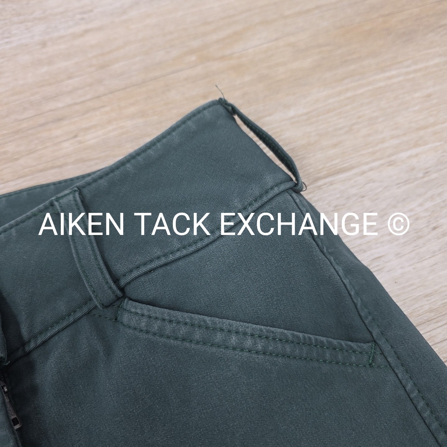 Tailored Sportsman Trophy Hunter Knee Patch Breeches, Size 12