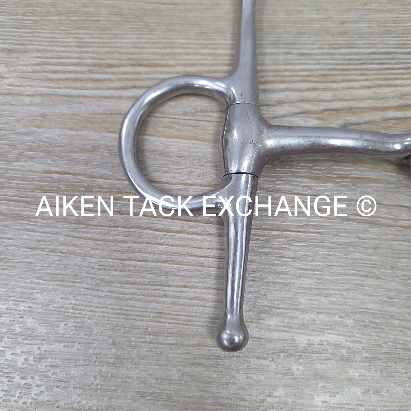Single Joint Full Cheek Pony Bit 4"
