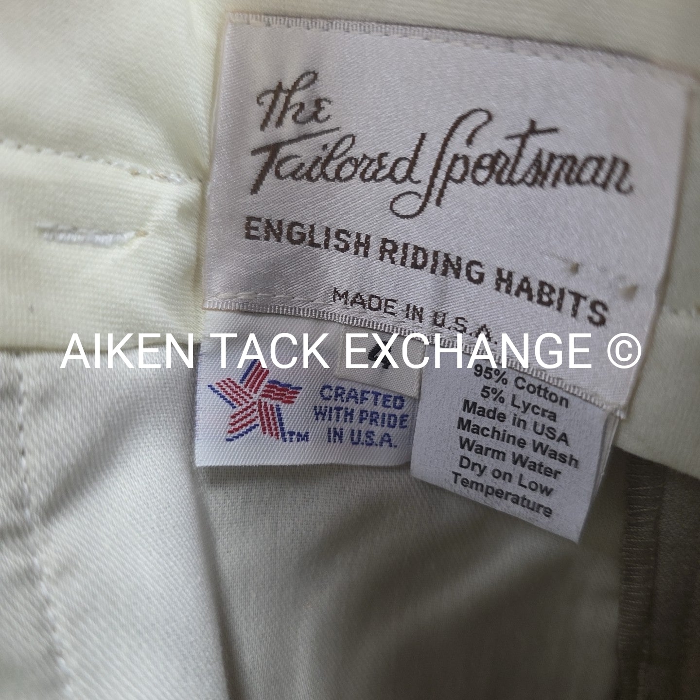 Tailored Sportsman "T.S." Knee Patch Jods, Size 4