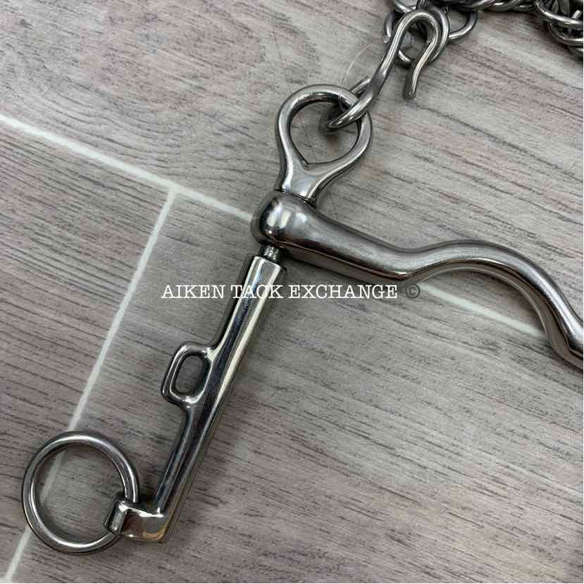 Mullen Mouth Weymouth Bit 4.5"