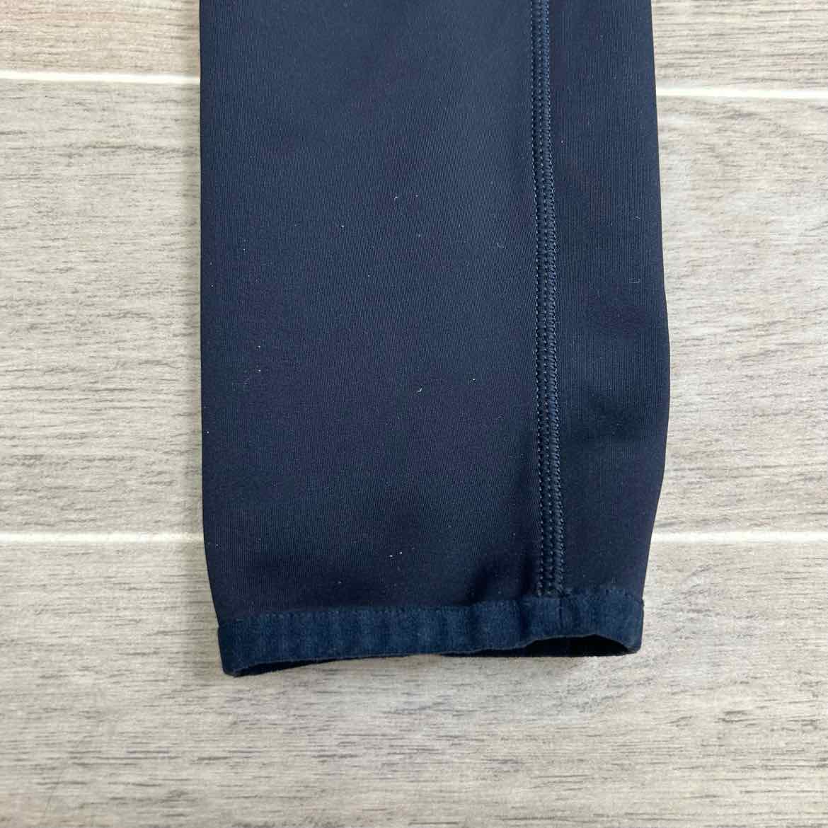 Noel Asmar Equestrian Dressage Warm Up Silicone Grip Full Seat Tights, Size Smal