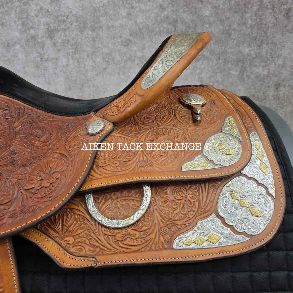 **SOLD** 2001 Circle Y 2916 Equitation Western Saddle, 16.5" Seat, Regular Tree - Semi QH Bars