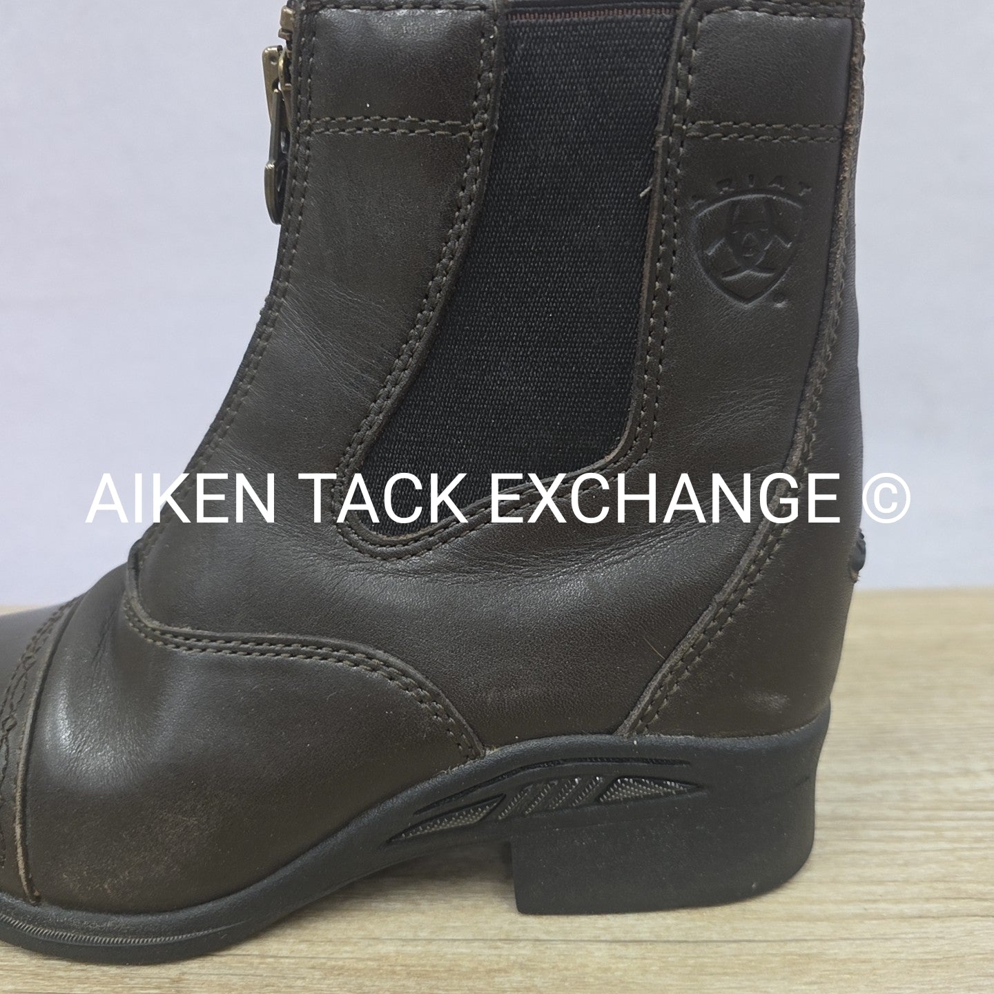 Ariat Zip Paddock Boots, Size 5.5