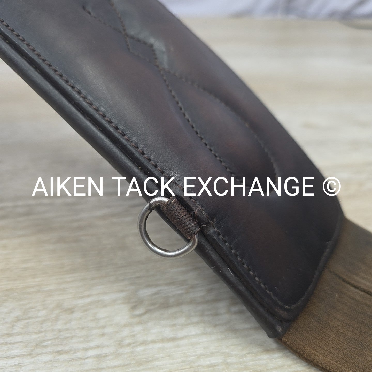 Total Saddle Fit Anatomic Shoulder Relief Girth, Brown, 54"