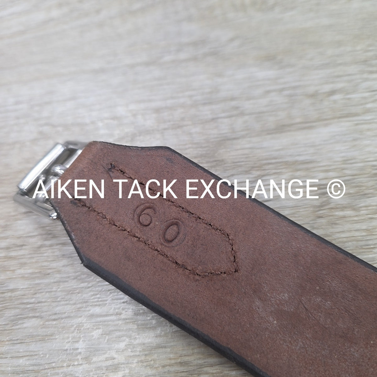 Stability Stirrup Leathers, Brown, 60"