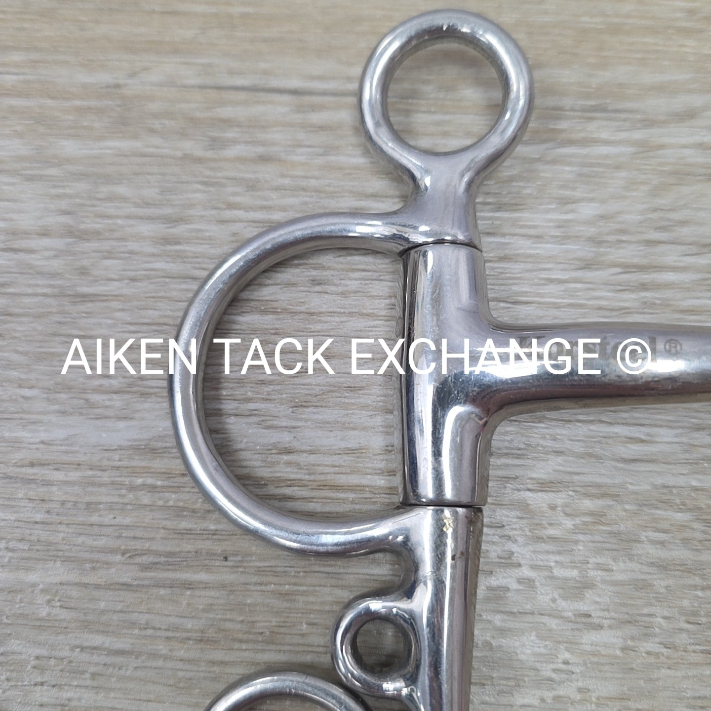 Korsteel Single Joint Pelham Bit 5.5" (Missing 1 Hook & Curb Chain)