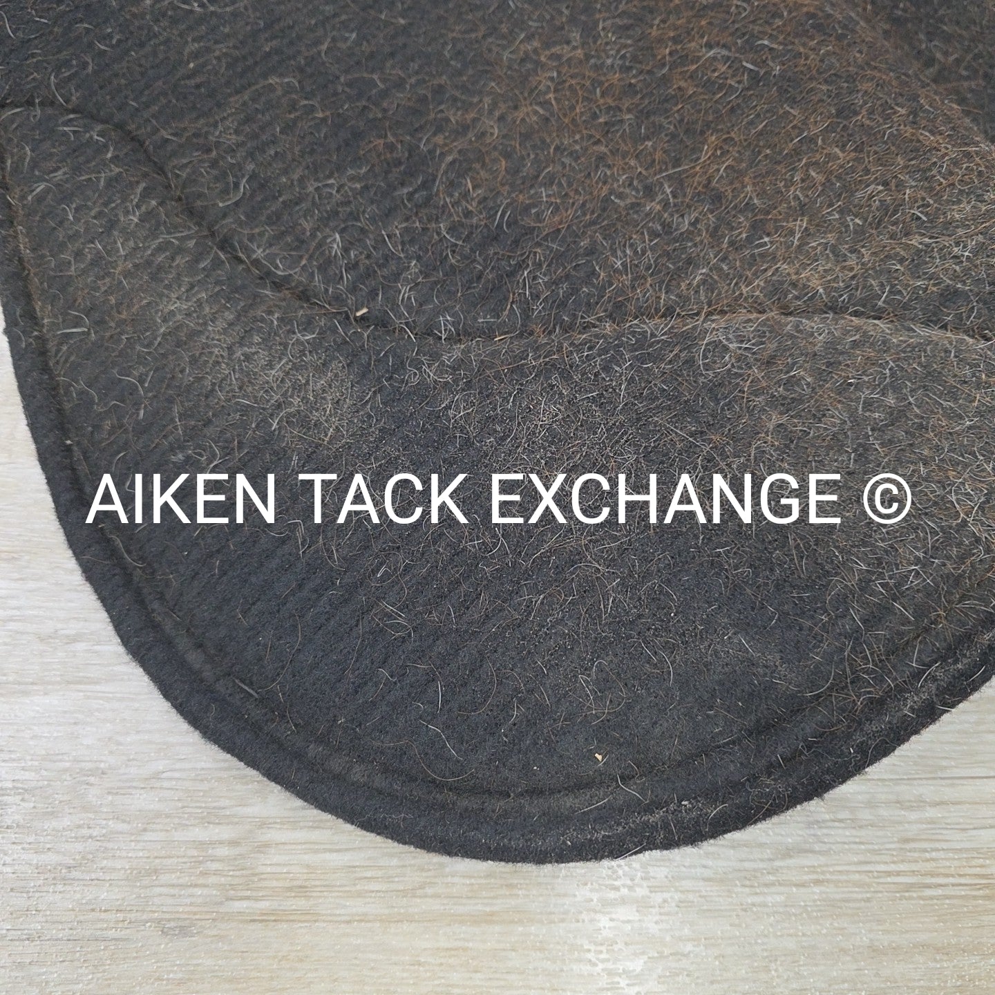 Felt Western Saddle Pad, Pony