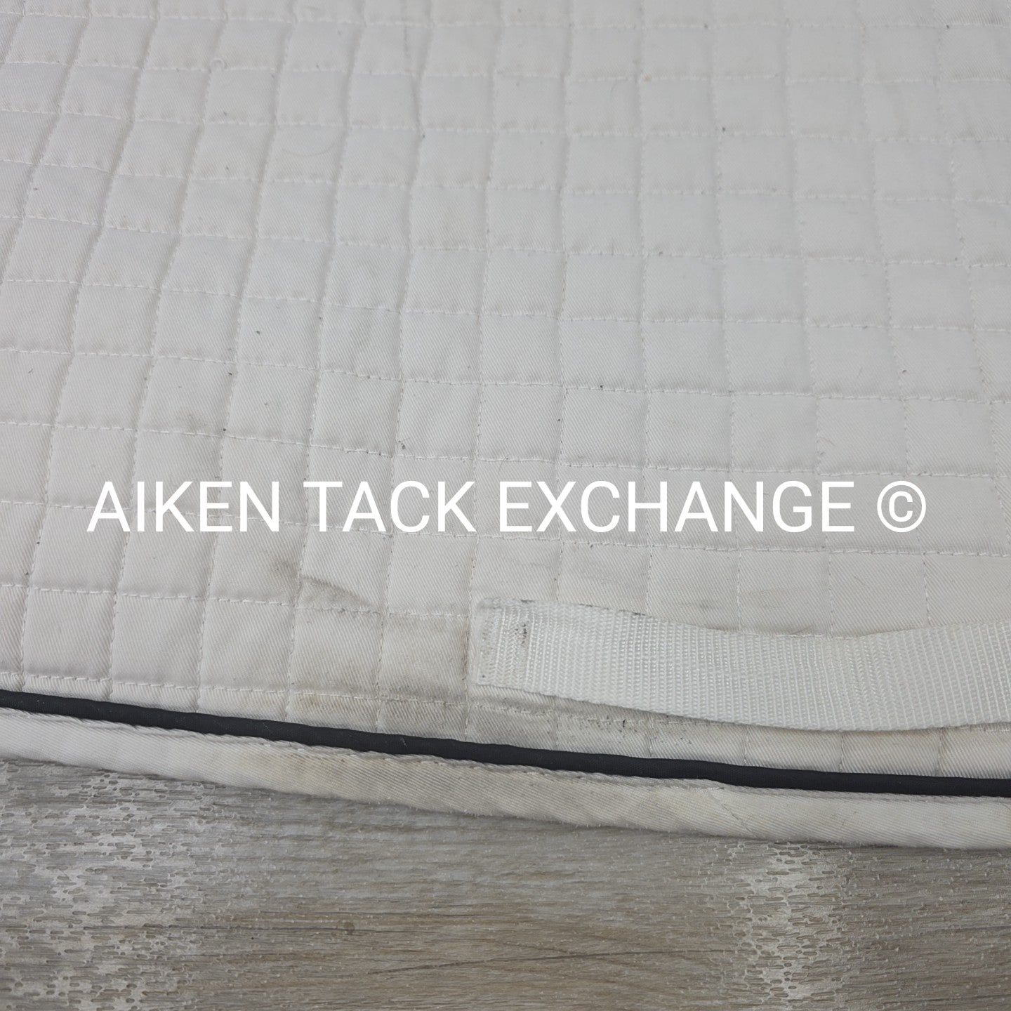 BARGAIN BUNDLE: Dressage Saddle Pads, Set of 5