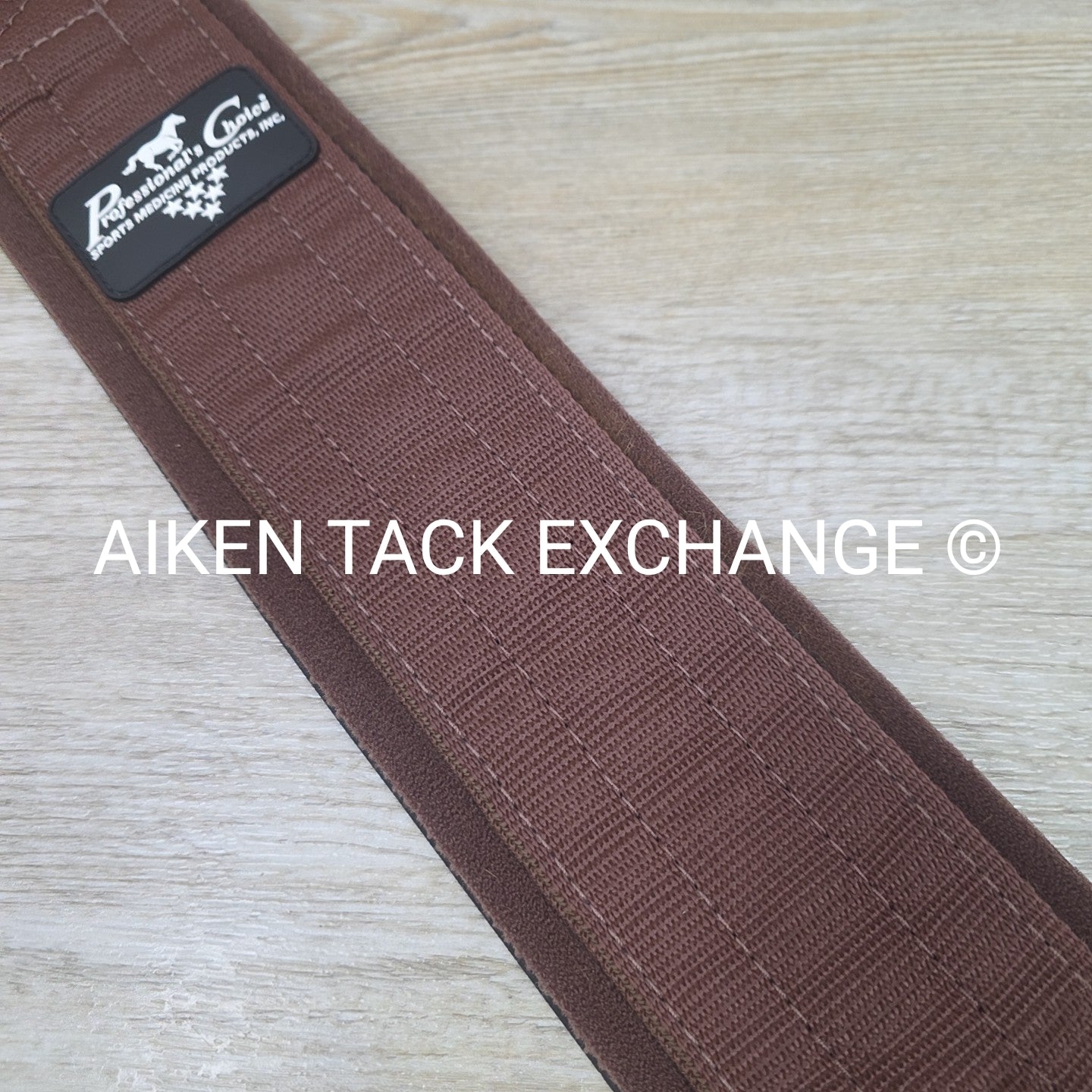 Professional's Choice Double Elastic SMx Girth, Brown, 52"