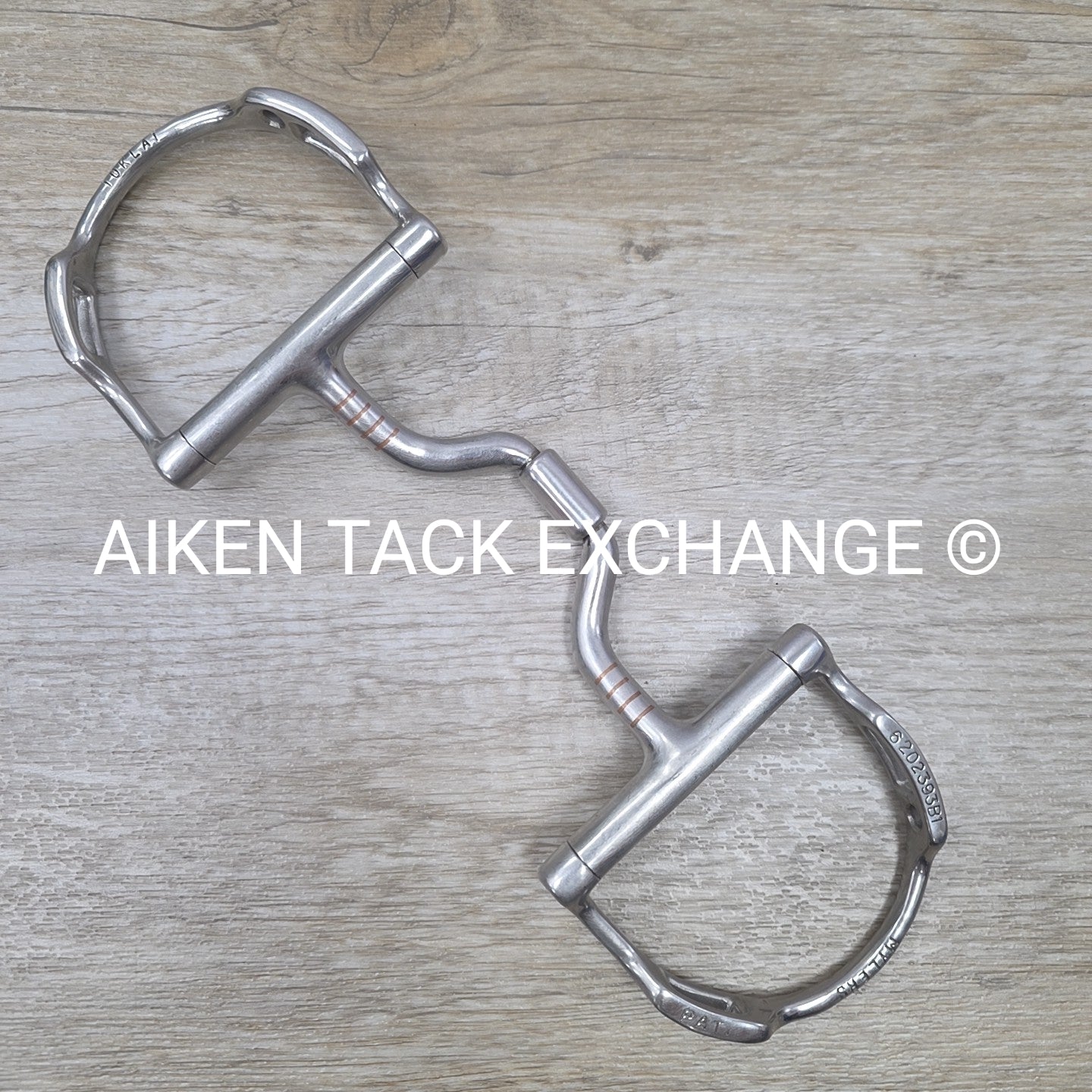 Myler English Dee with Hooks and Narrow Low Ported Barrel MB 43 LP 5"