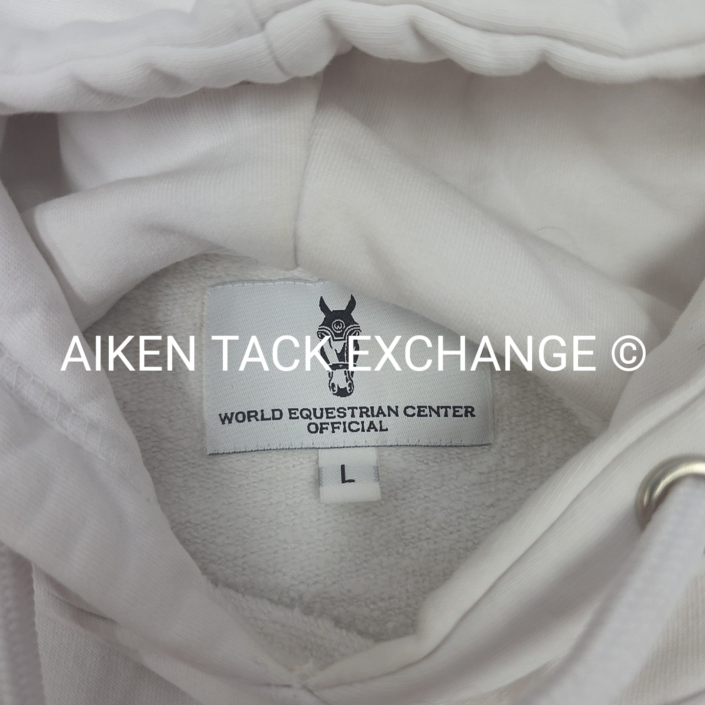 World Equestrian Center Hoodie, Size Large