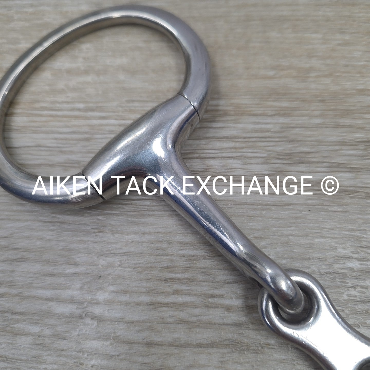 French Link Eggbutt Bit 5.75"