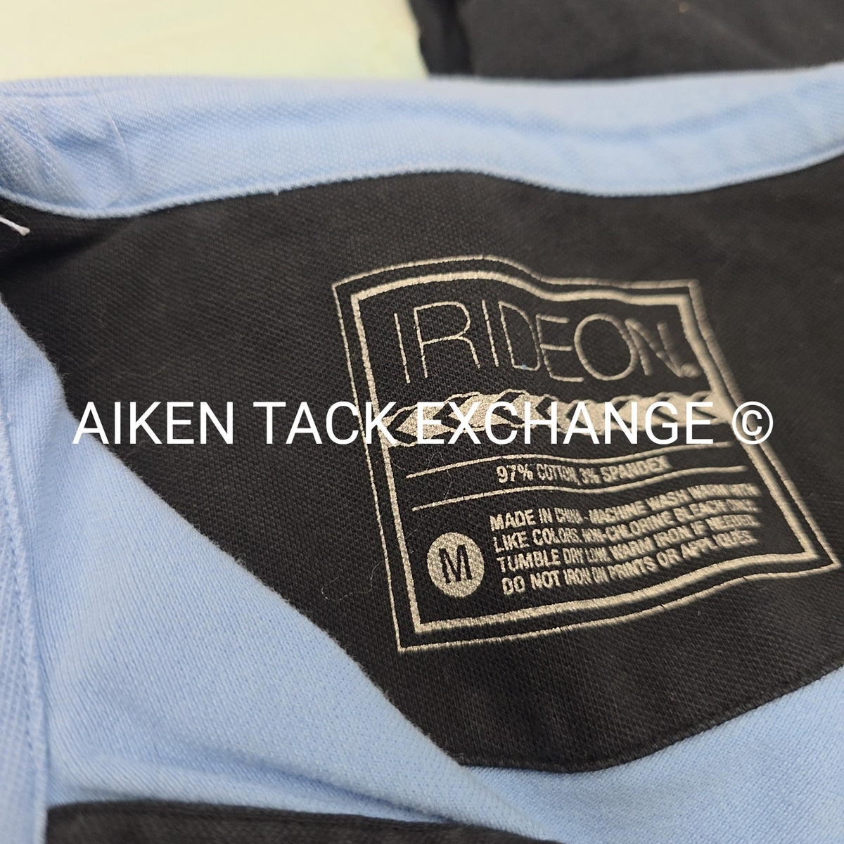 BARGAIN BUNDLE: 3 Irideon Polo Shirts, Women's Medium