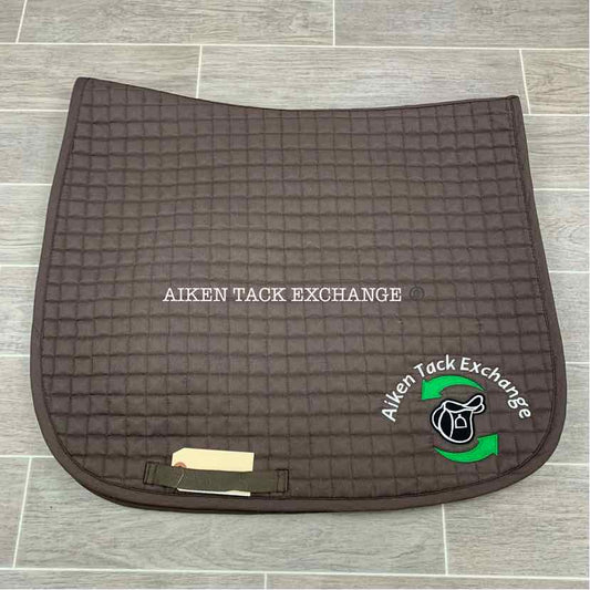 Dover Saddlery Dressage Saddle Pad with ATE Logo