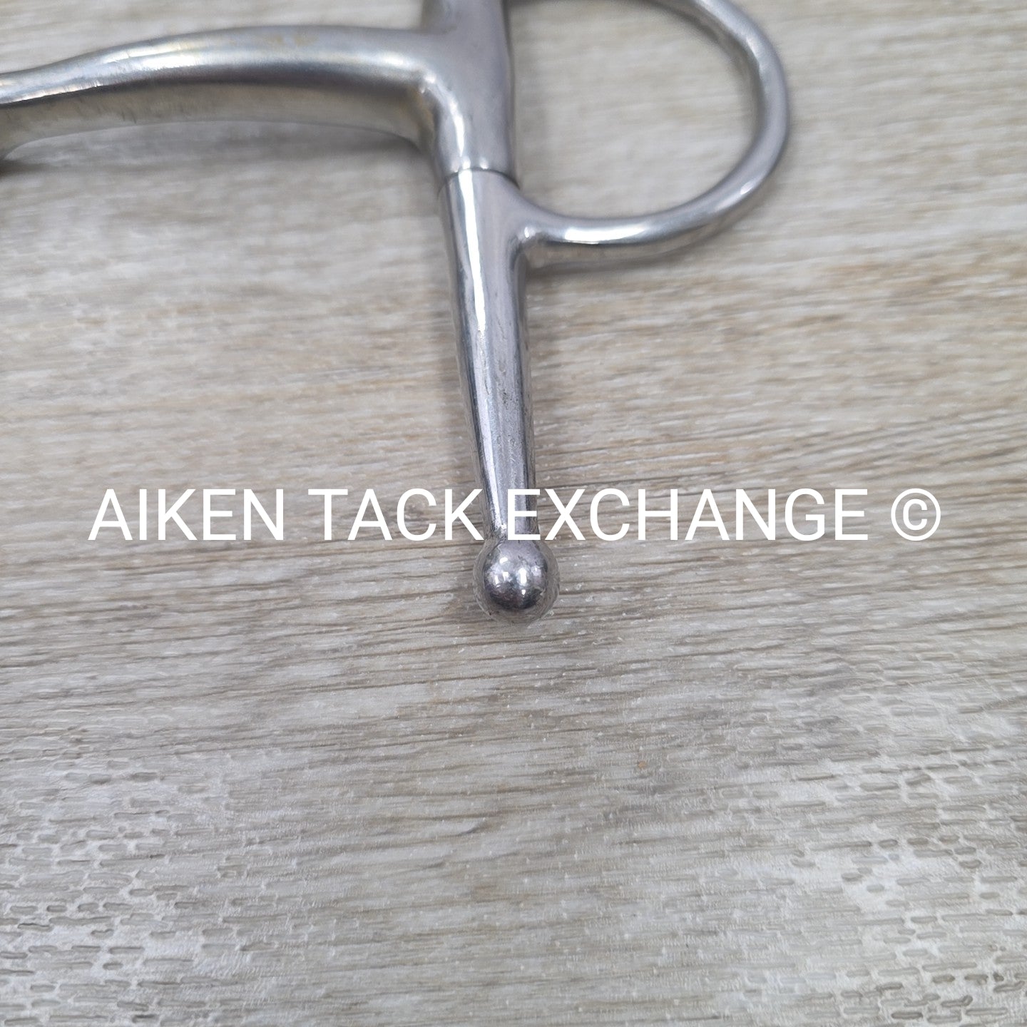 Single Joint Full Cheek Bit 5.75"