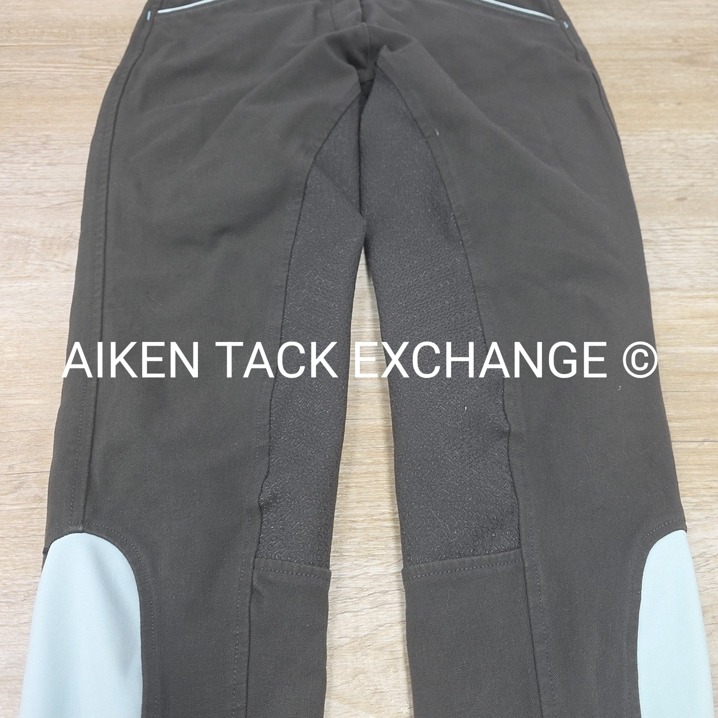 BARGAIN BUNDLE: Ovation Full Seat Breeches, 28 & Dover Saddlery Silicone Full Se