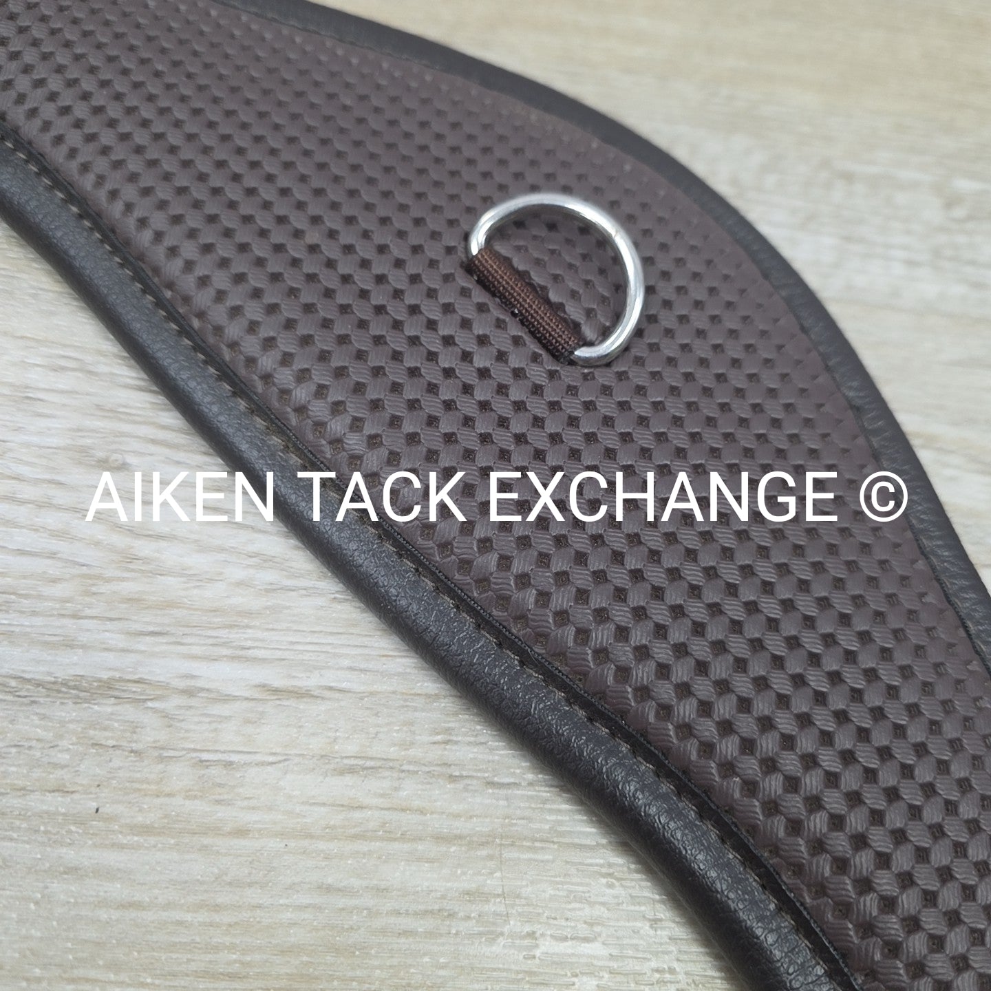 Total Saddle Fit Shoulder Relief Girth, Brown, 54"