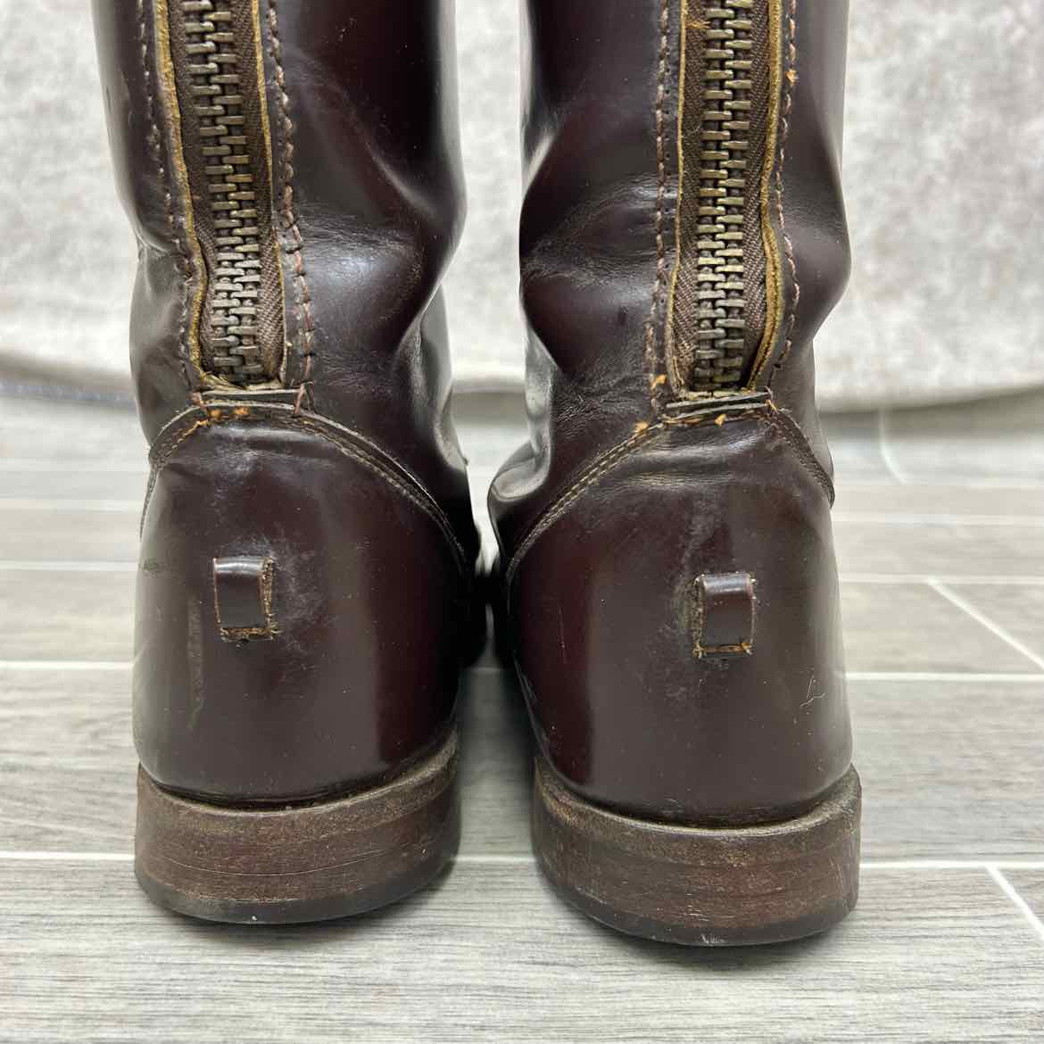 Der-Dau Field Boots, Brown, Size 9 / 9.5 (46 Height 41 Calf)