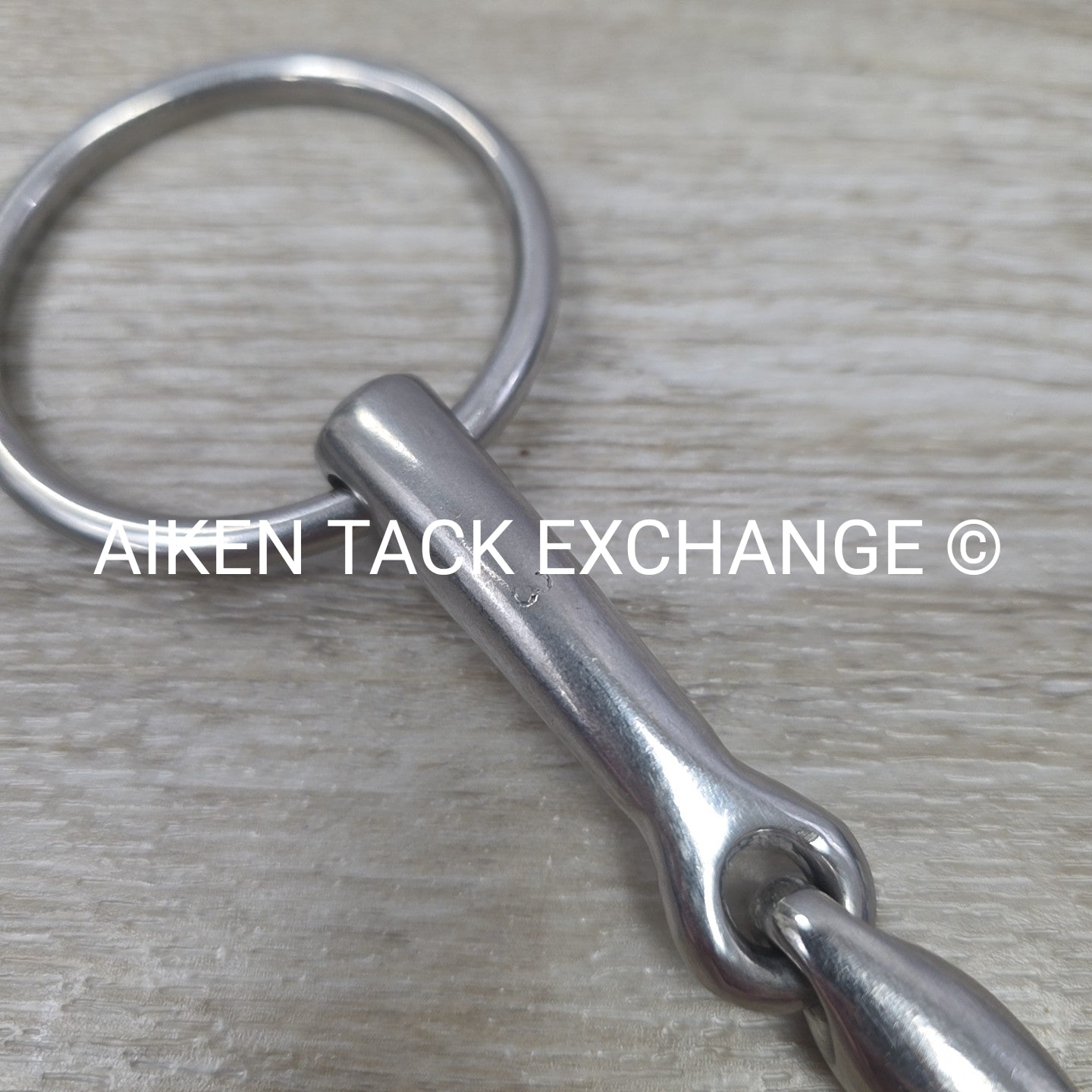 Double Joint Loose Ring Bradoon Bit 5.25"