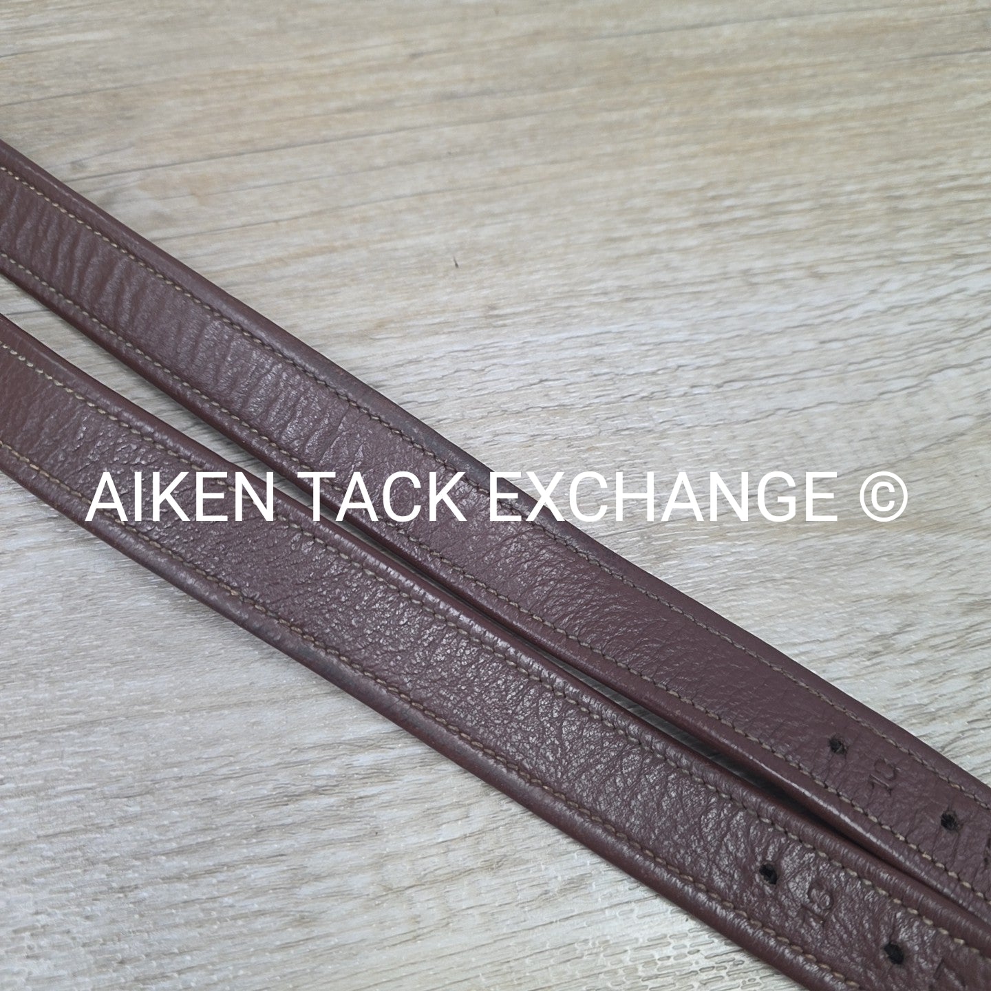 ExionPro Stirrup Leathers, Brown, 54"