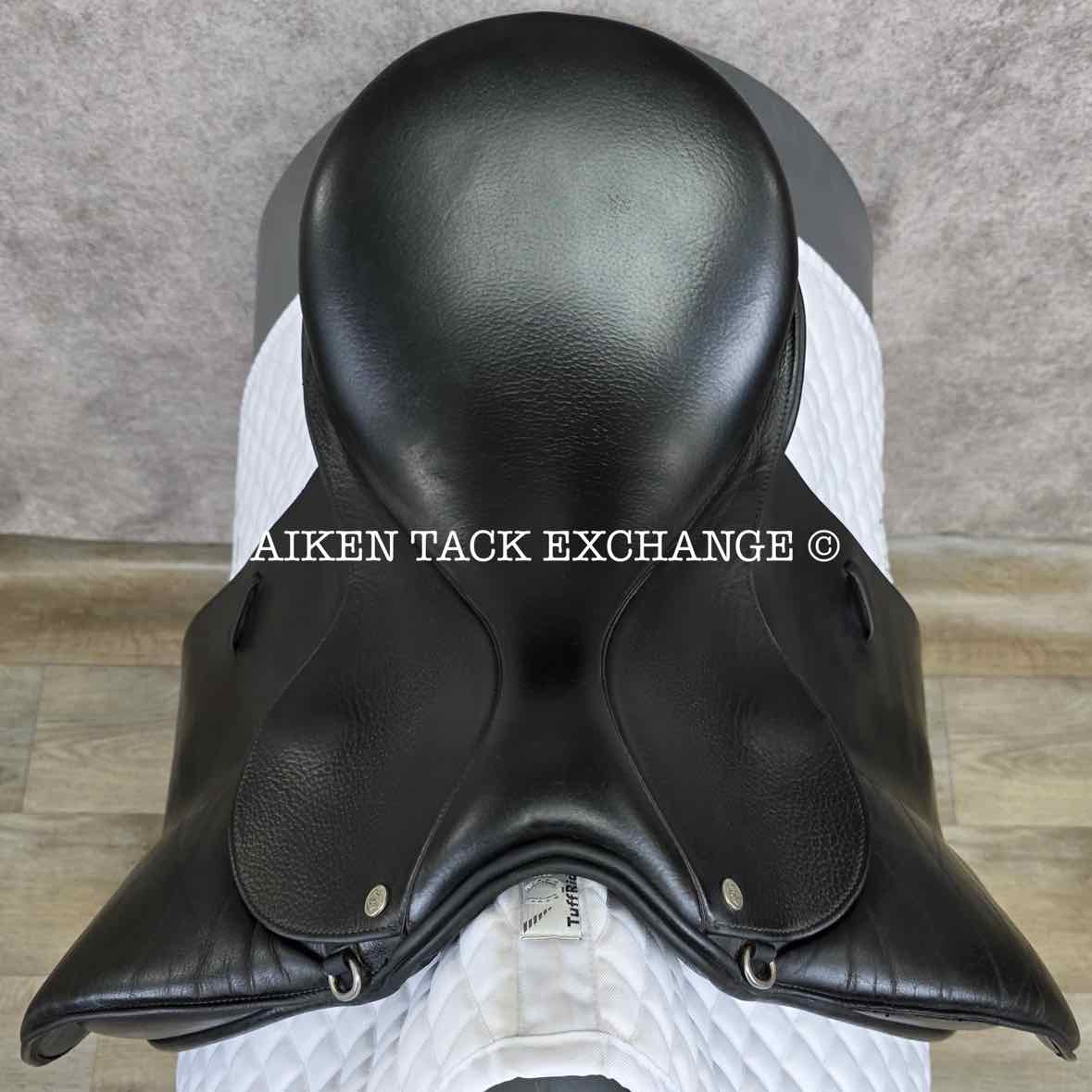 Klimke Miller's KMD Dressage Saddle, 17.5" Seat, M/MW Tree, Wool Flocked Panels