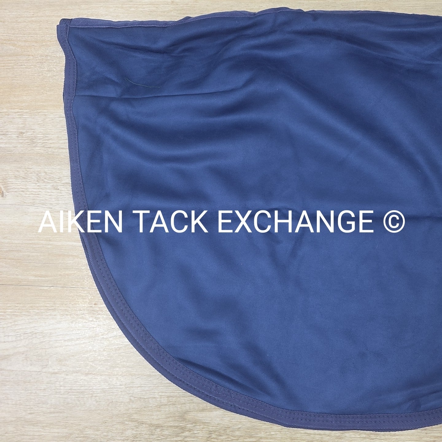 Fenwick Equestrian EquSuede Quarter Sheet, Blue, Size Medium