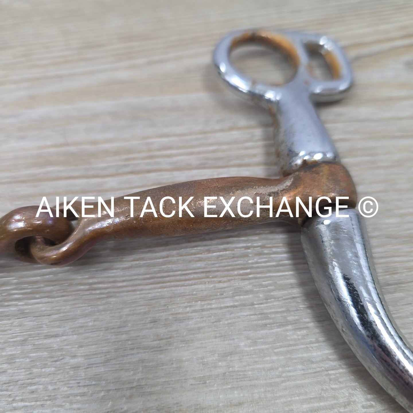 Single Joint Copper Tom Thumb Bit 4.75"