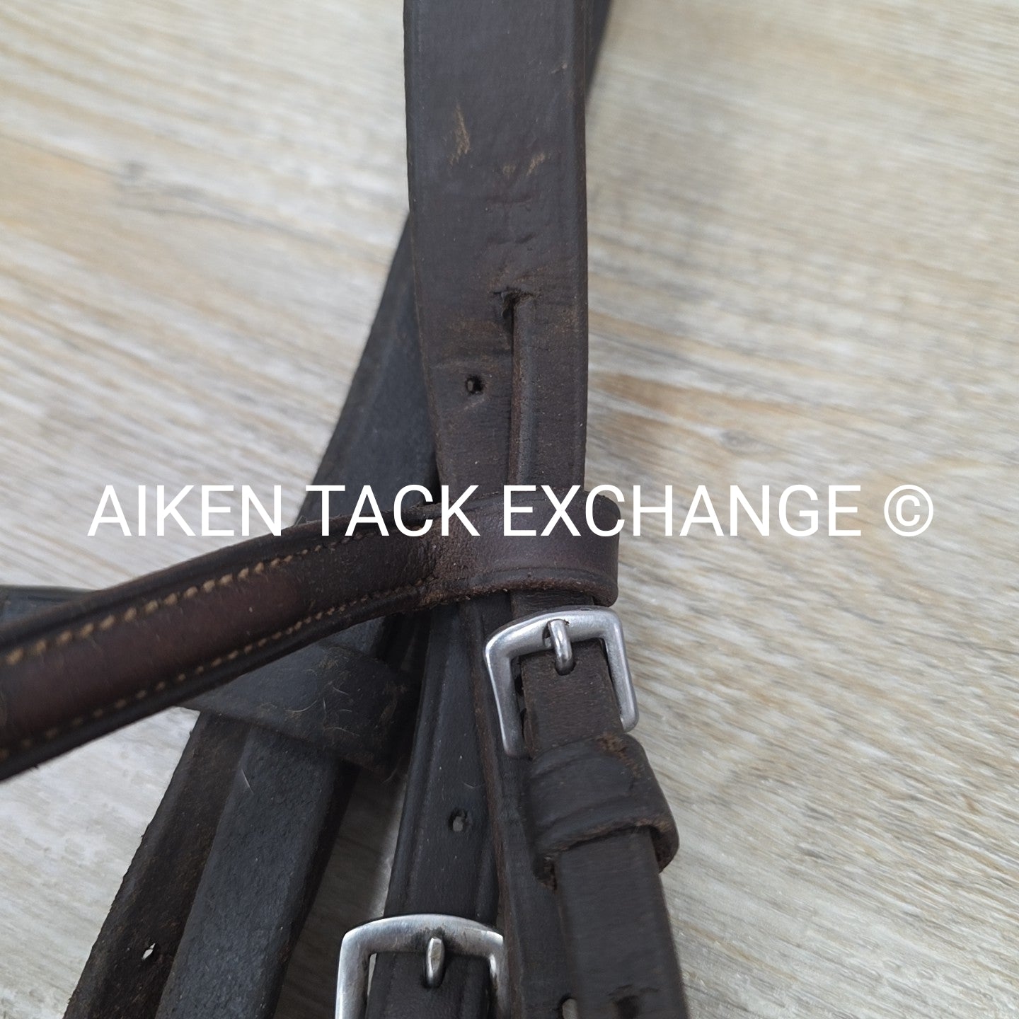 BARGAIN BUNDLE: Plain Raised Bridle with 2 Pairs Laced Reins