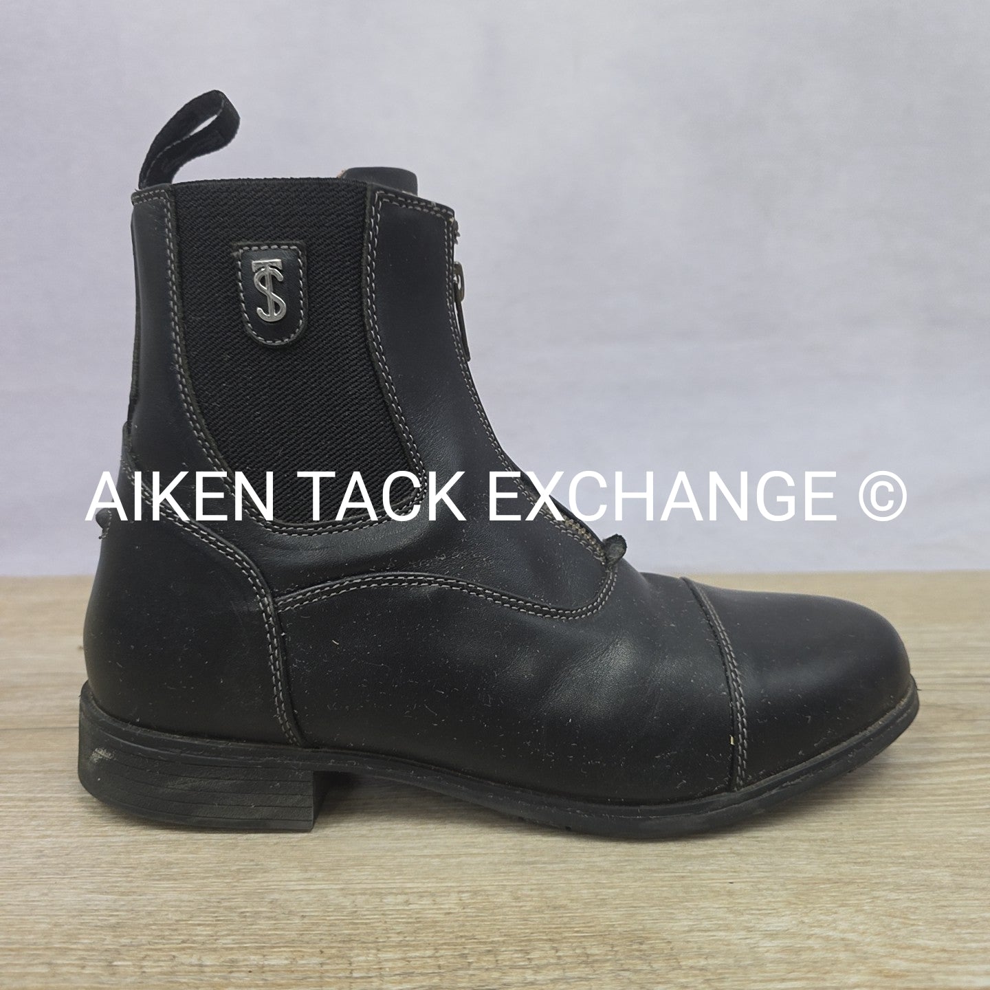 Tredstep Donatello Zip Paddock Boots, Size 40