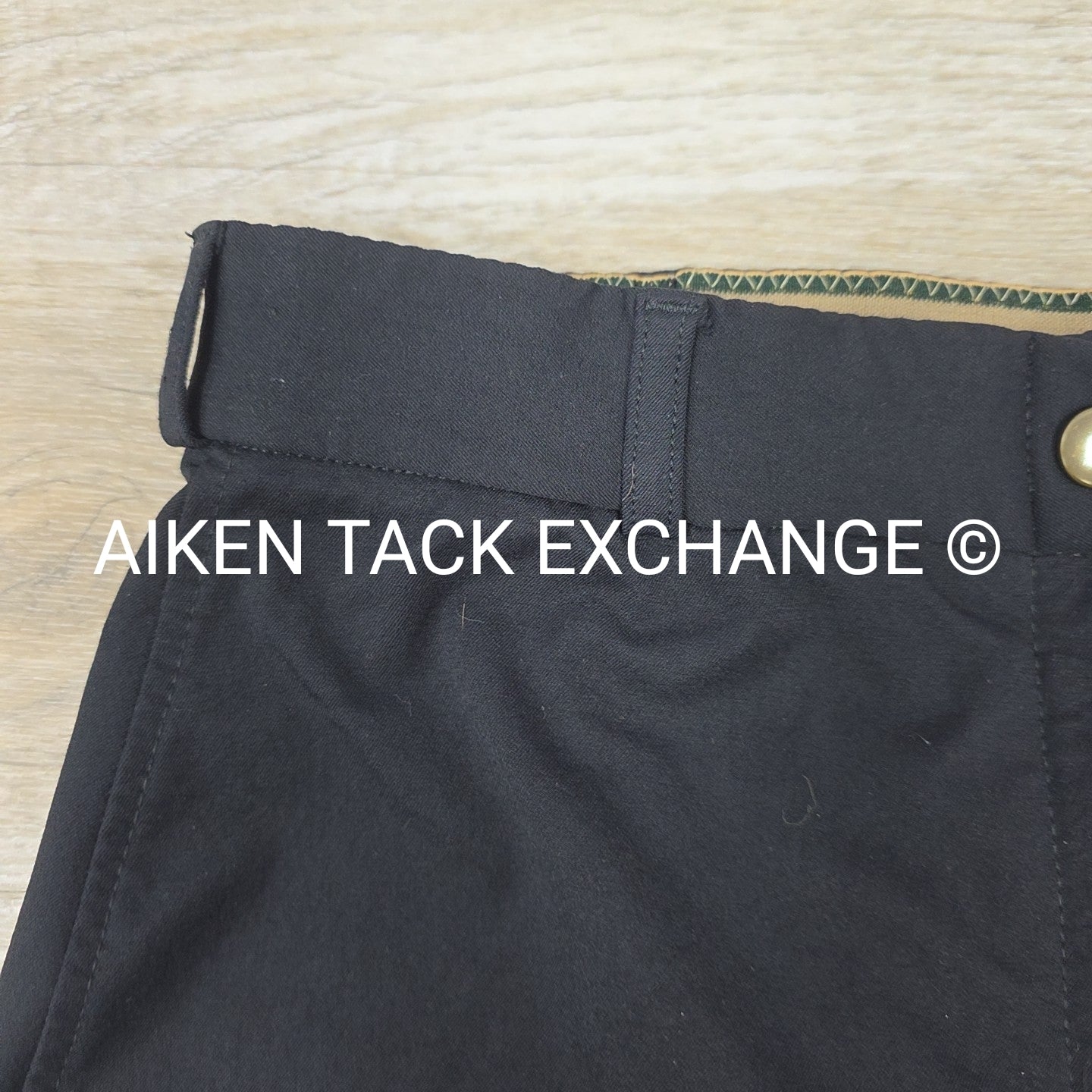 Dover Saddlery Riding Sport Knee Patch Bootcut Breeches, Size 30