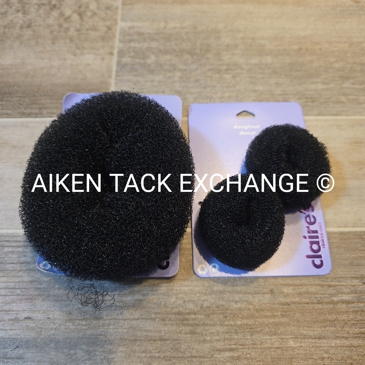 Claire's Hair Bundle - 3 Donuts