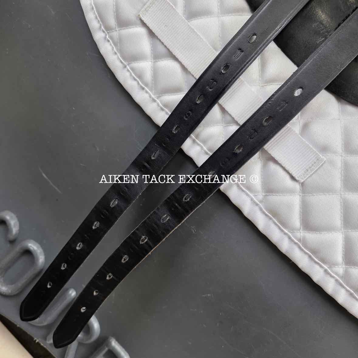 Klimke Miller's KMD Dressage Saddle, 17.5" Seat, M/MW Tree, Wool Flocked Panels