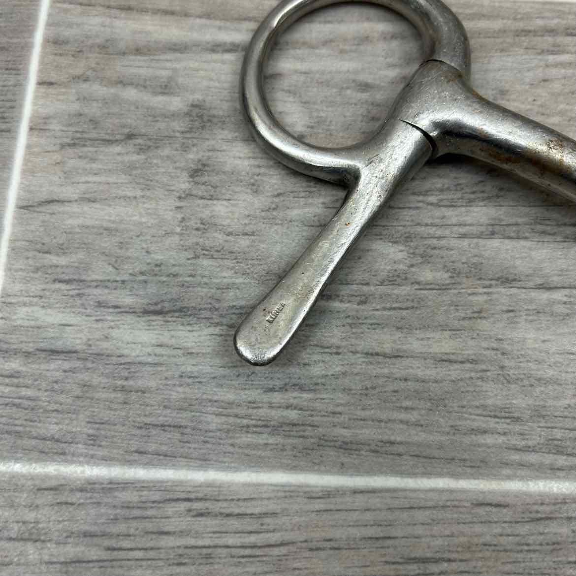 Single Joint Half Cheek Bit 4.75"