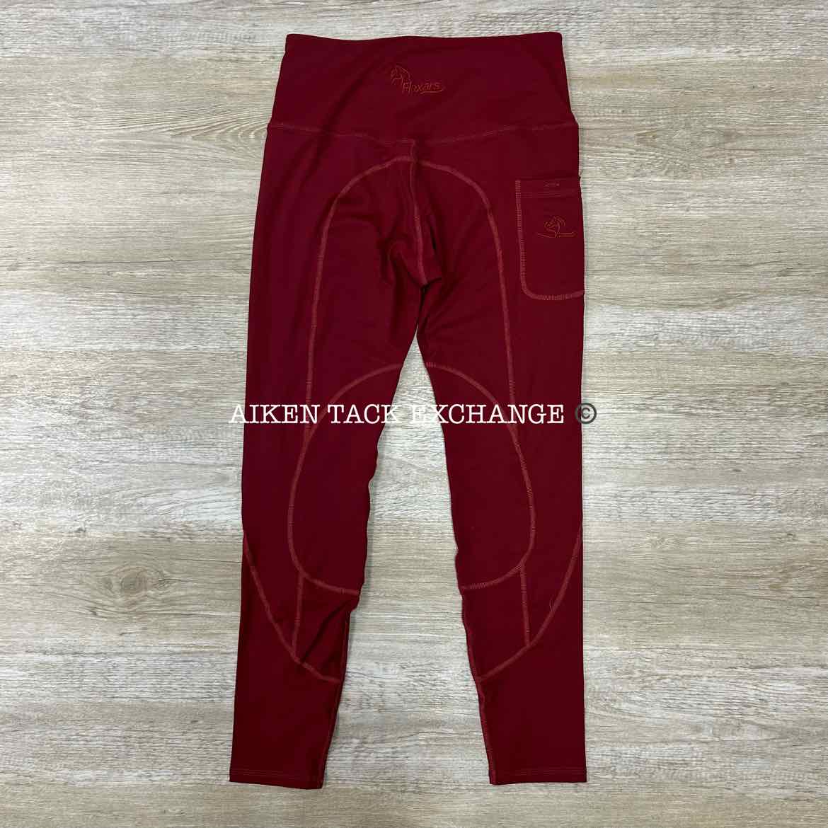 Flexars Pull On Riding Tights, Women's Large