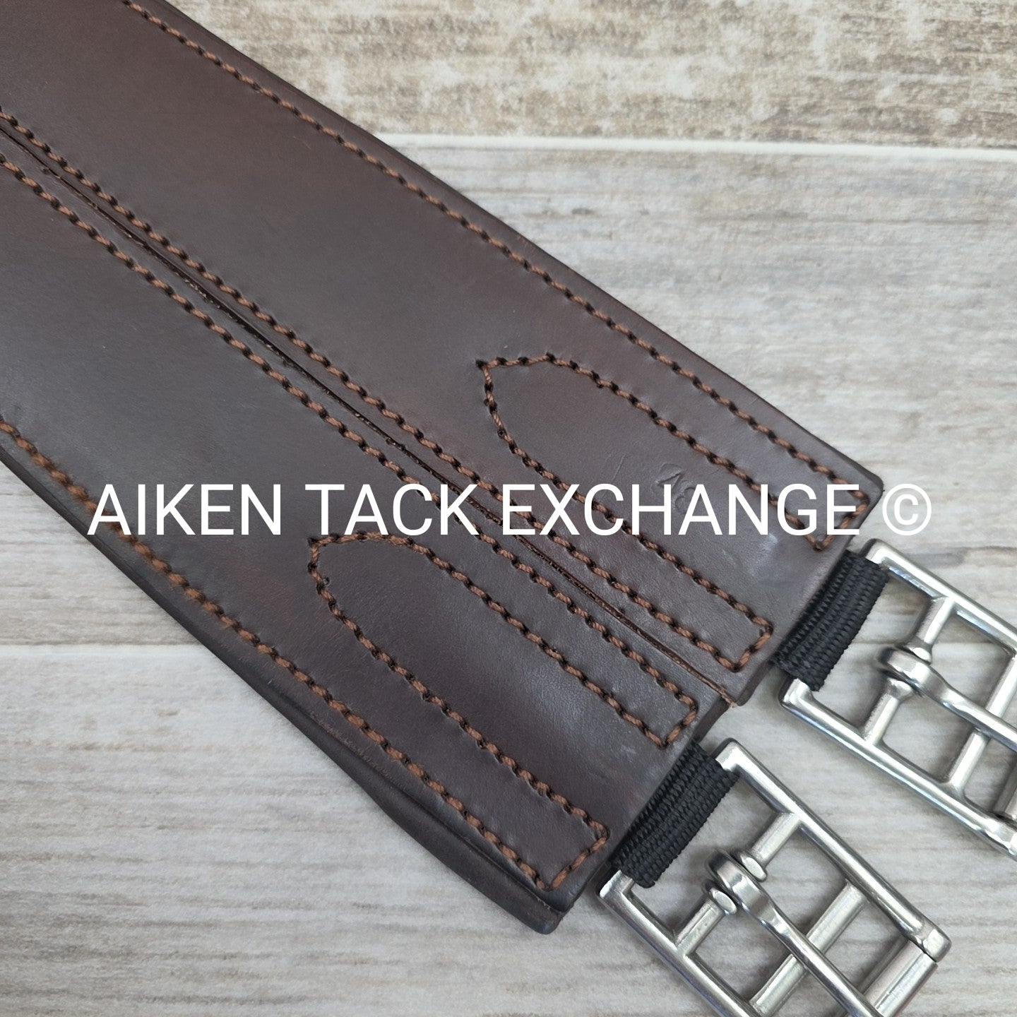 Mikmar Comfort Girth, Brown & Black, 48"