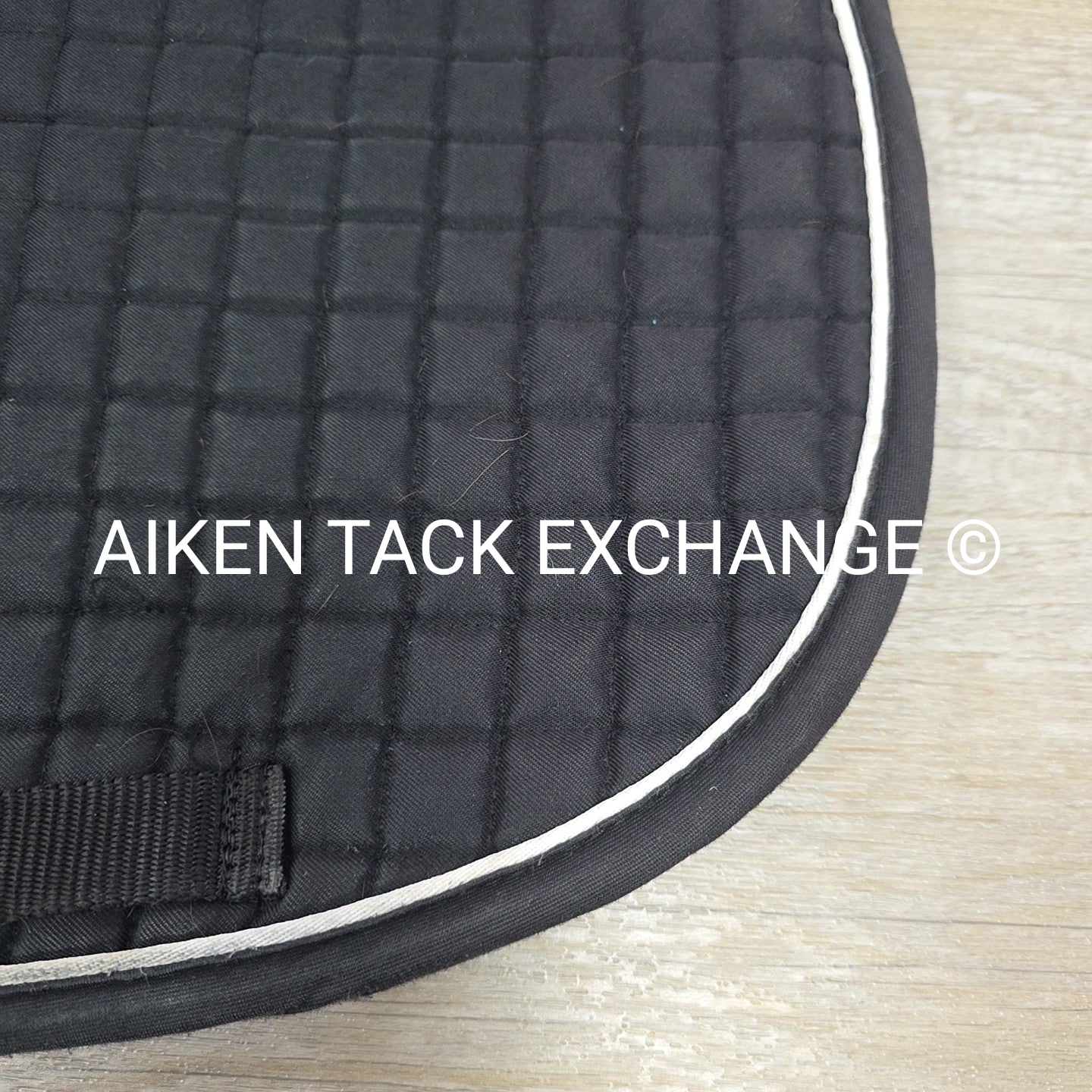 Dover Saddlery Rider's International Quilted Dressage Saddle Pad