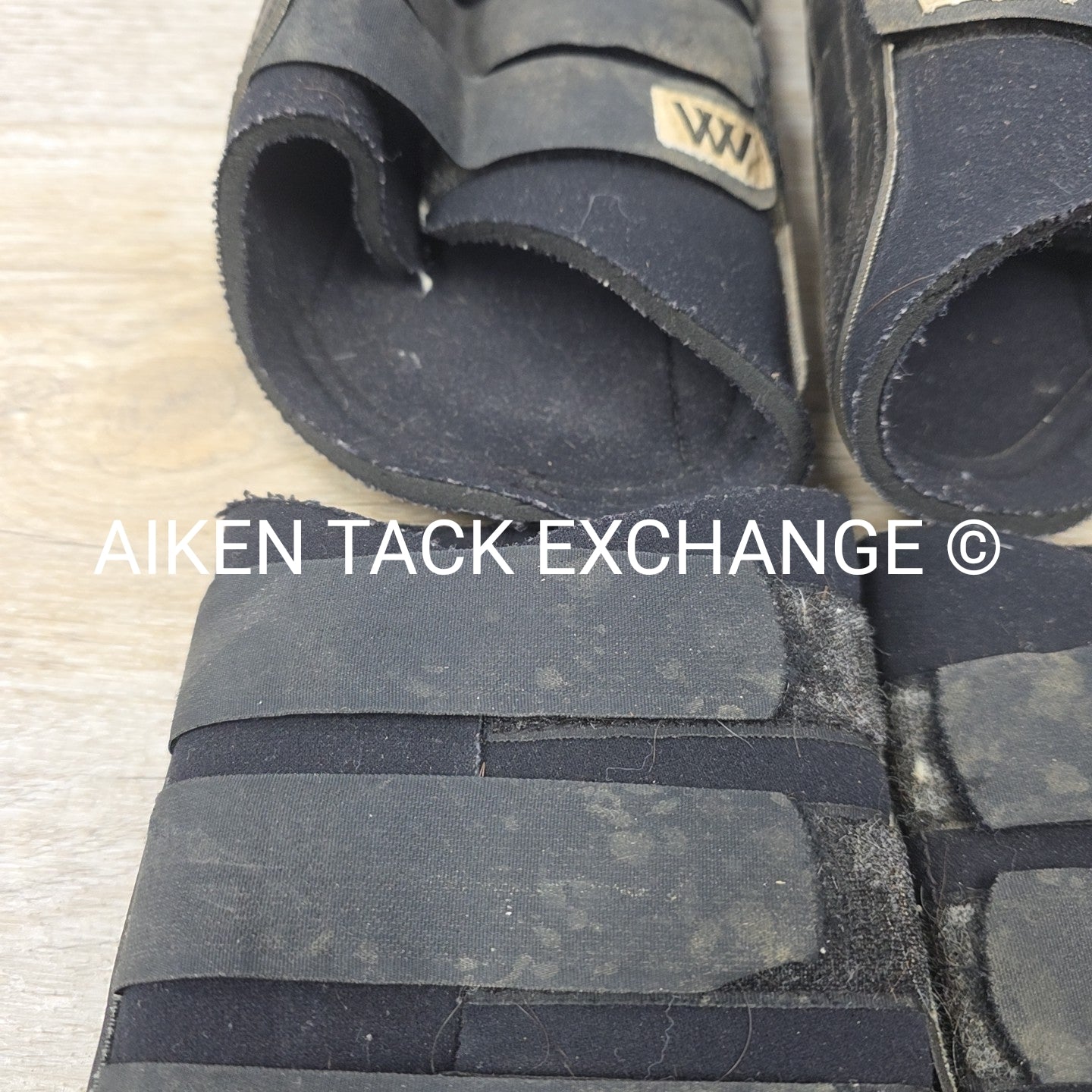 BARGAIN BUNDLE: Woof Wear Brushing Boots, Set of 4, 4 Strap & 5 Strap