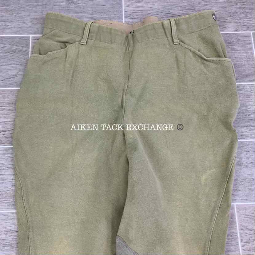 BARGAIN BUNDLE: 2 Pairs of Sigma Knee Patch Breeches, Size 34