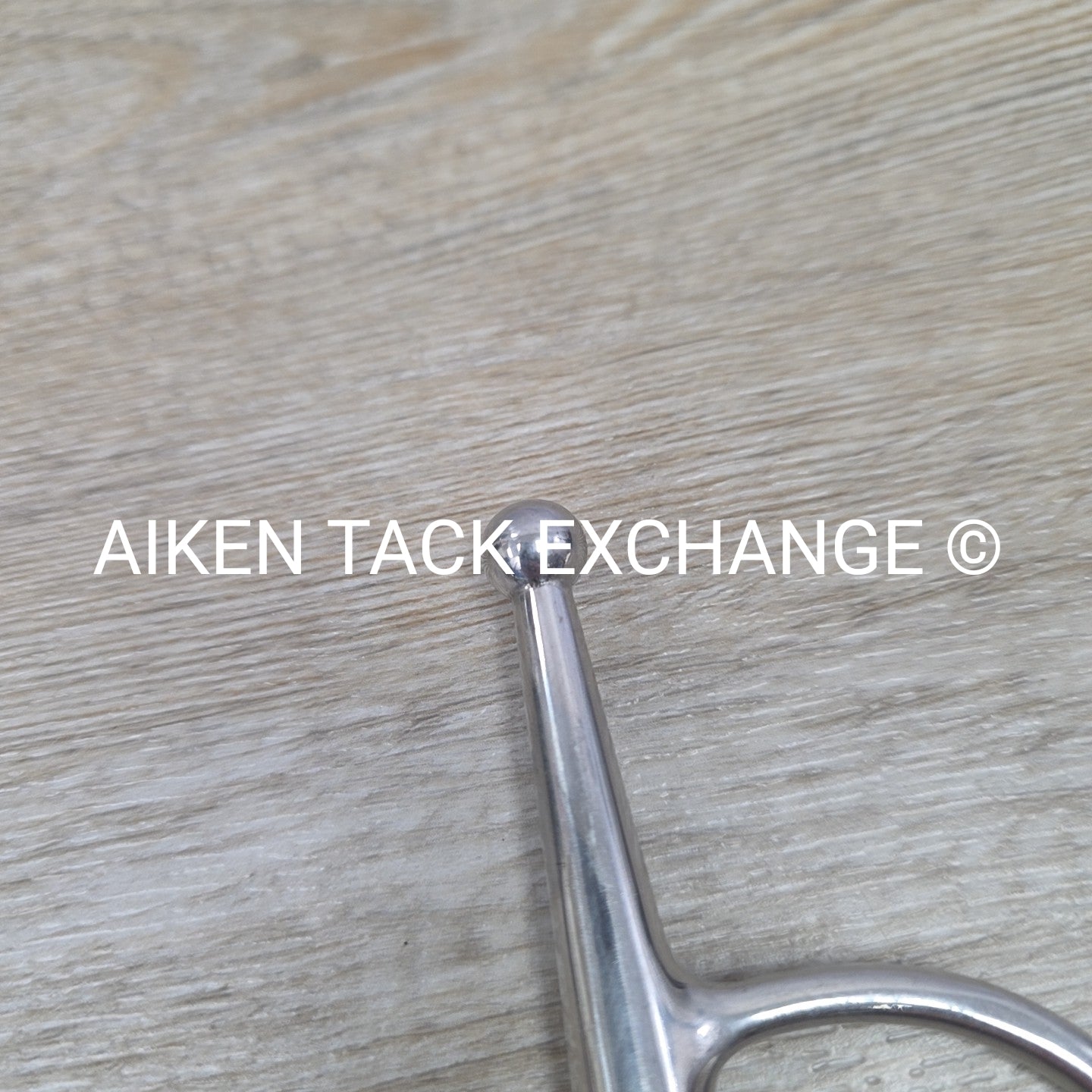 Korsteel Single Joint Full Cheek Bit with Keepers, 5"