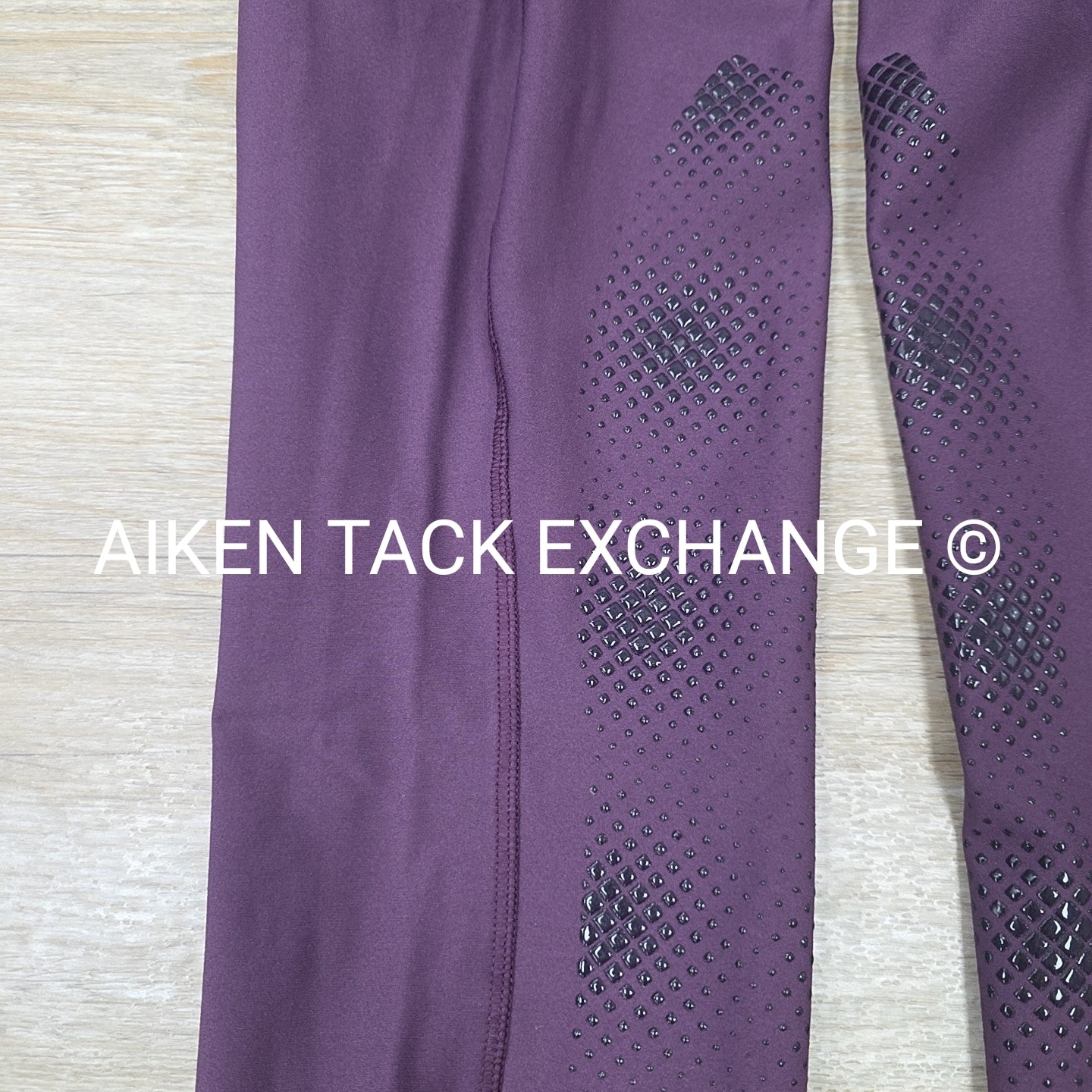 Ovation Equinox Silicone Grip Knee Patch Tights, Size X-Large