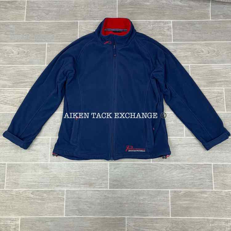 Shires Performance Zip Up Fleece Jacket, Size Large