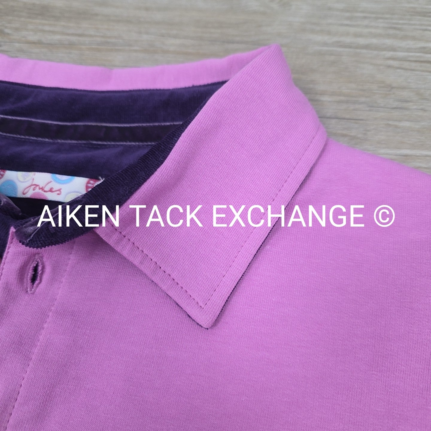 Joules Long Sleeve Polo Shirt, Youth XL (12/16)