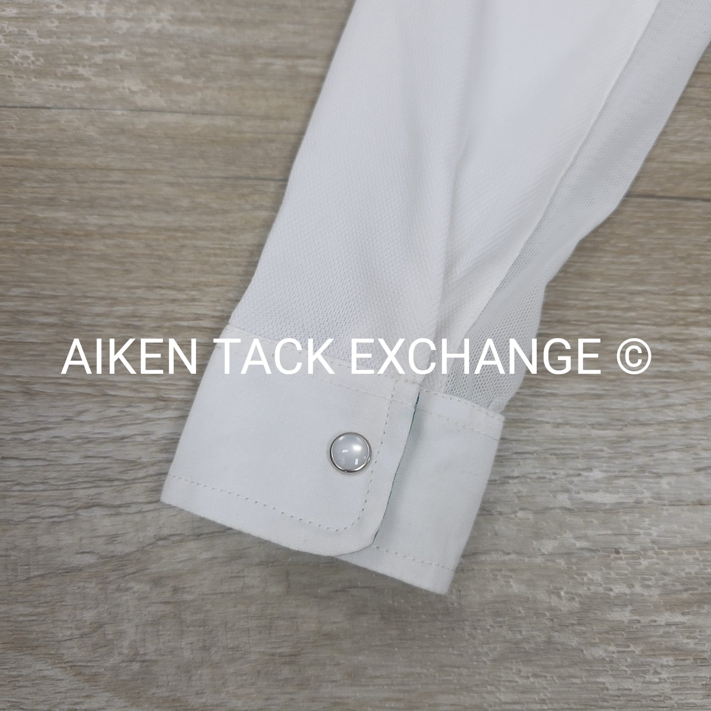 Shires Aubrion Long Sleeve Show Shirt, Size Medium