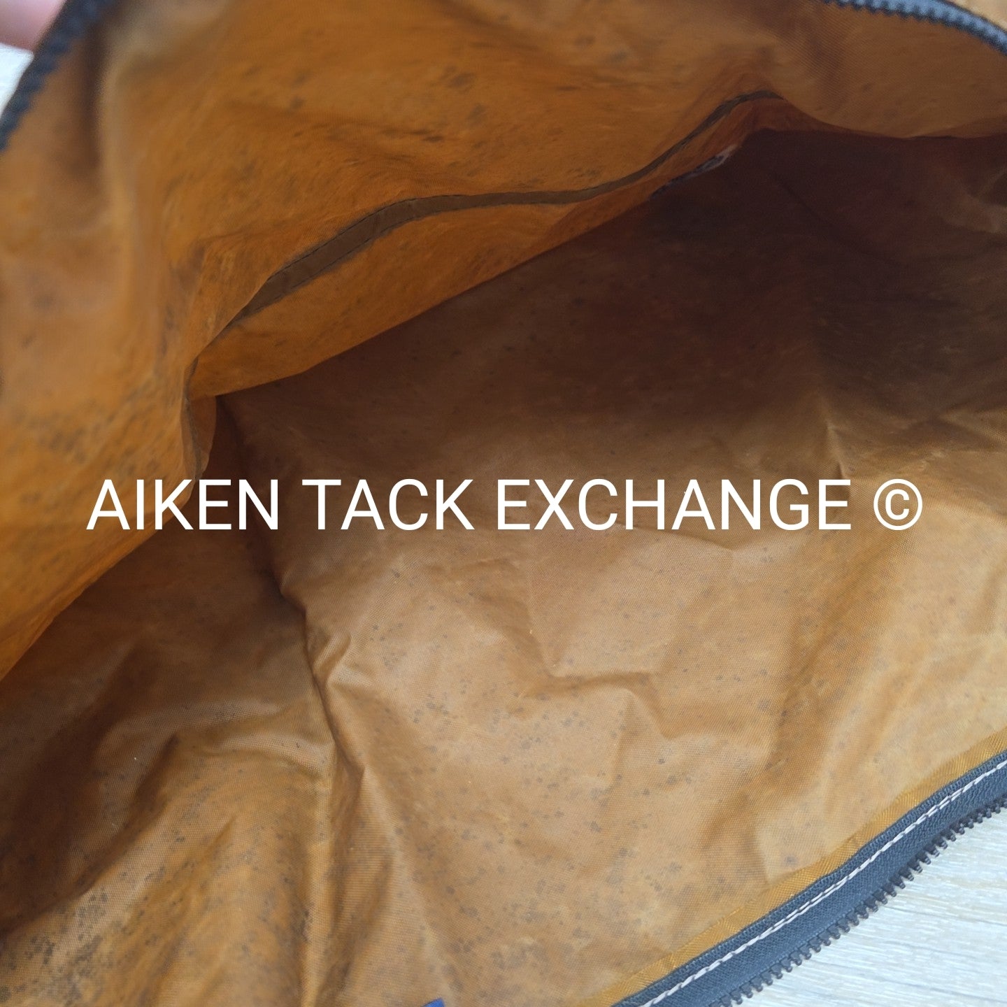 Saddle Carry Storage Bag, Has Monogram