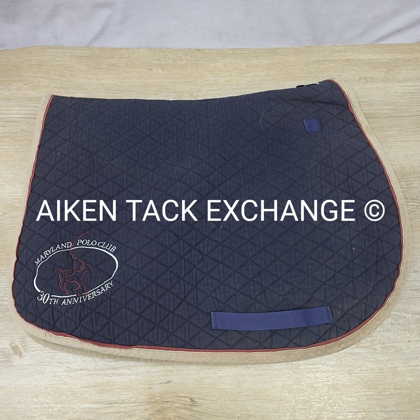 BARGAIN BUNDLE: 7 TuffRider AP  Saddle Pads, Maryland Polo Club Embroidery