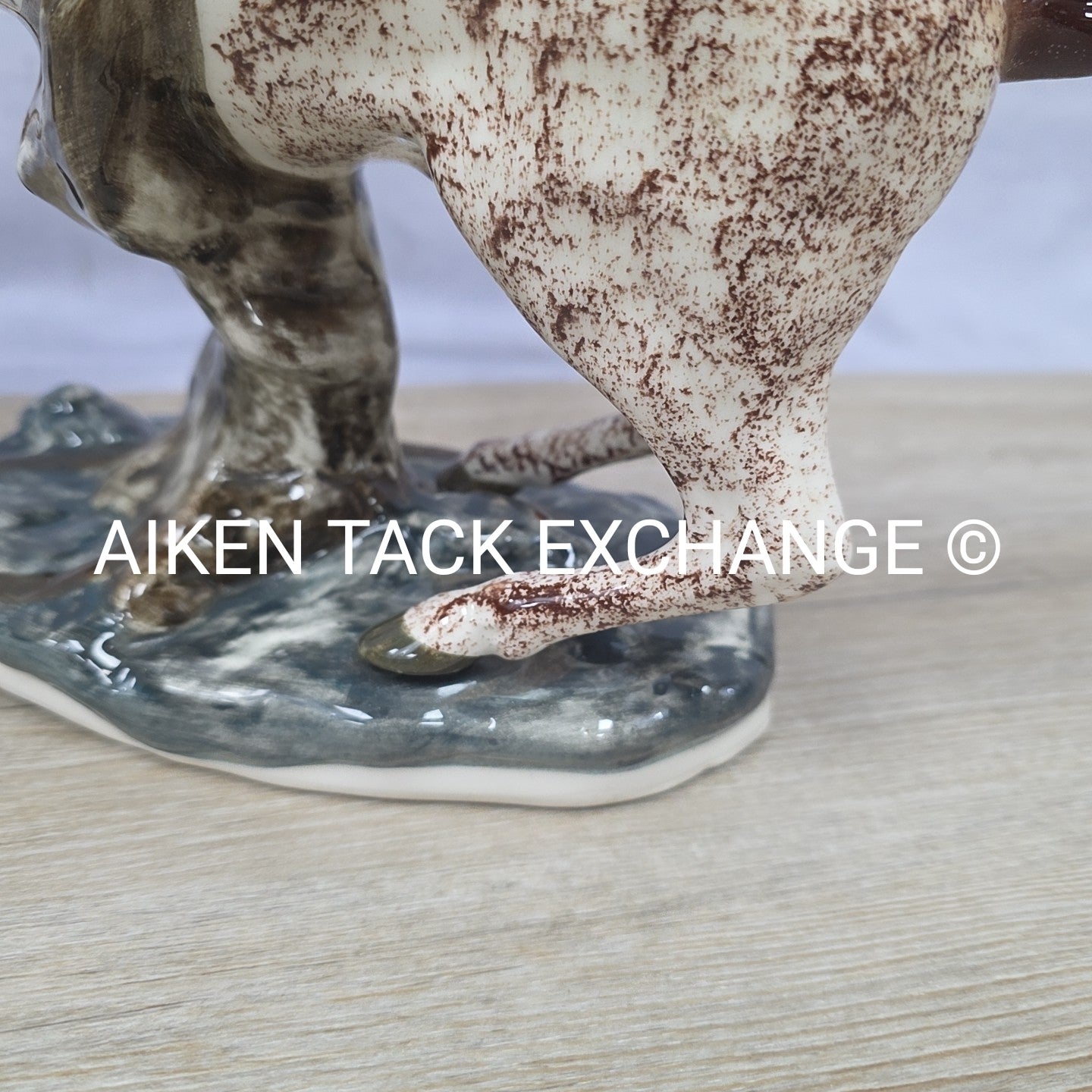 Ceramic Horse Figurine