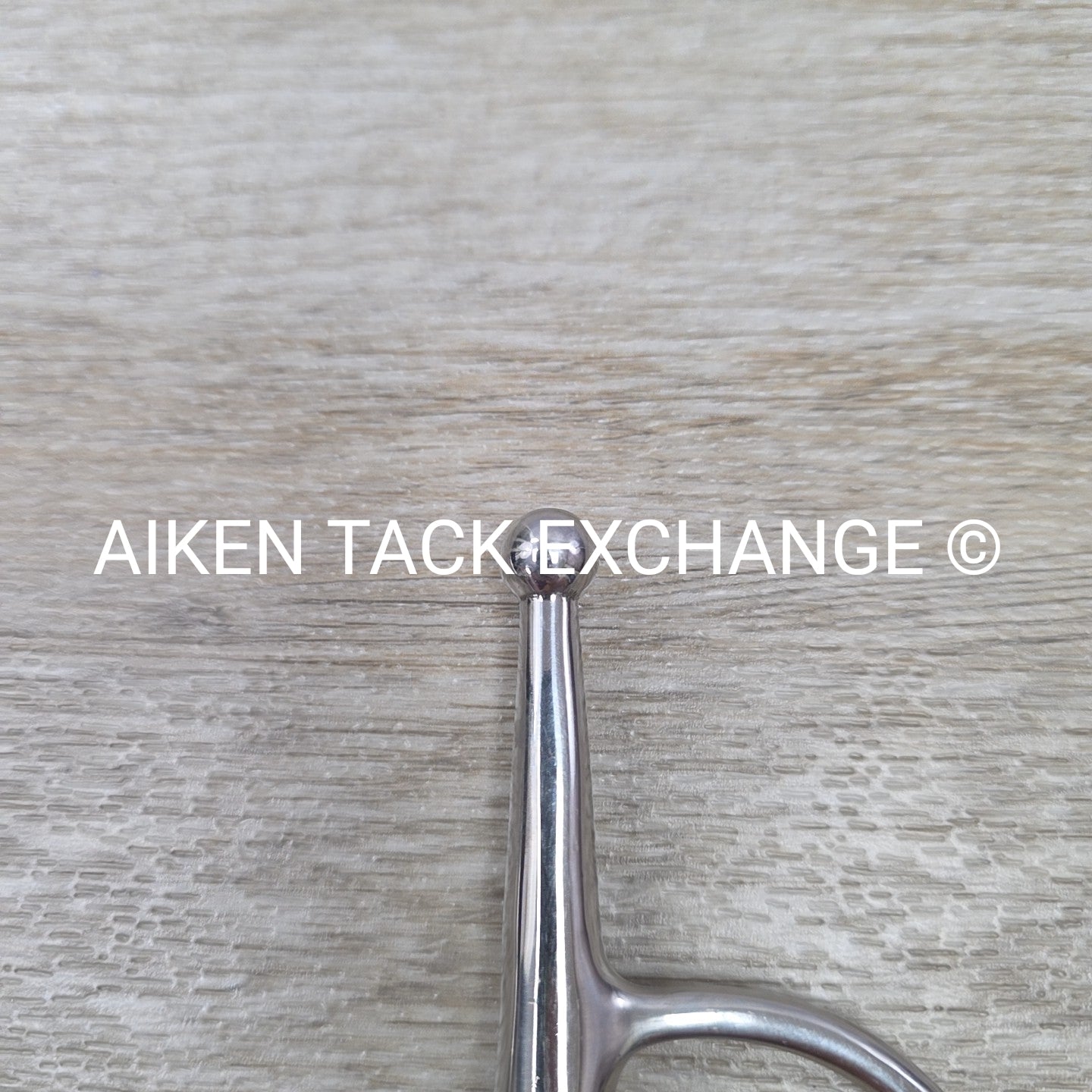 Korsteel Single Joint Full Cheek Bit 5.5"