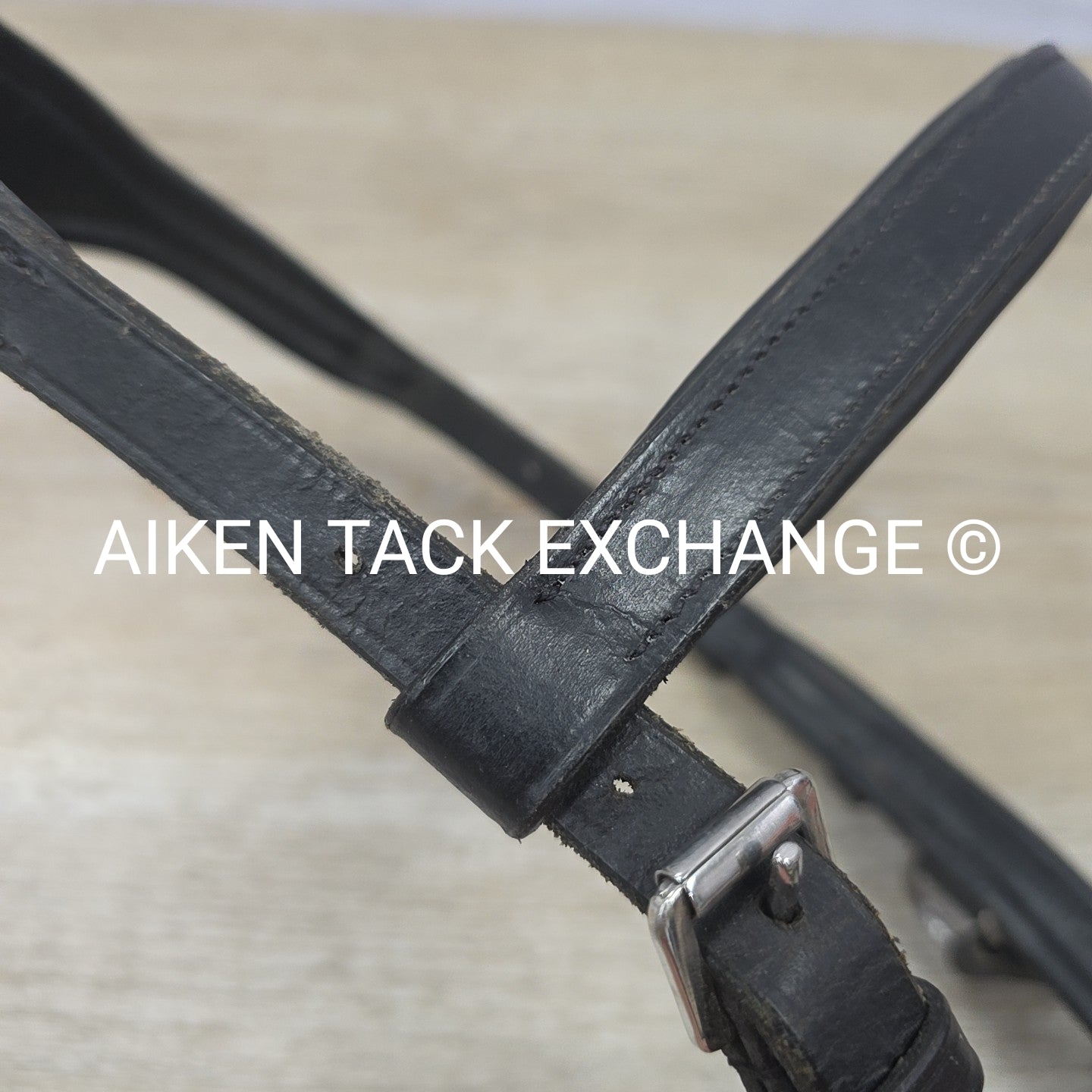 Horseware Micklem Anatomic Bridle with Nunn Finer Rubber Reins, Black, Size Full