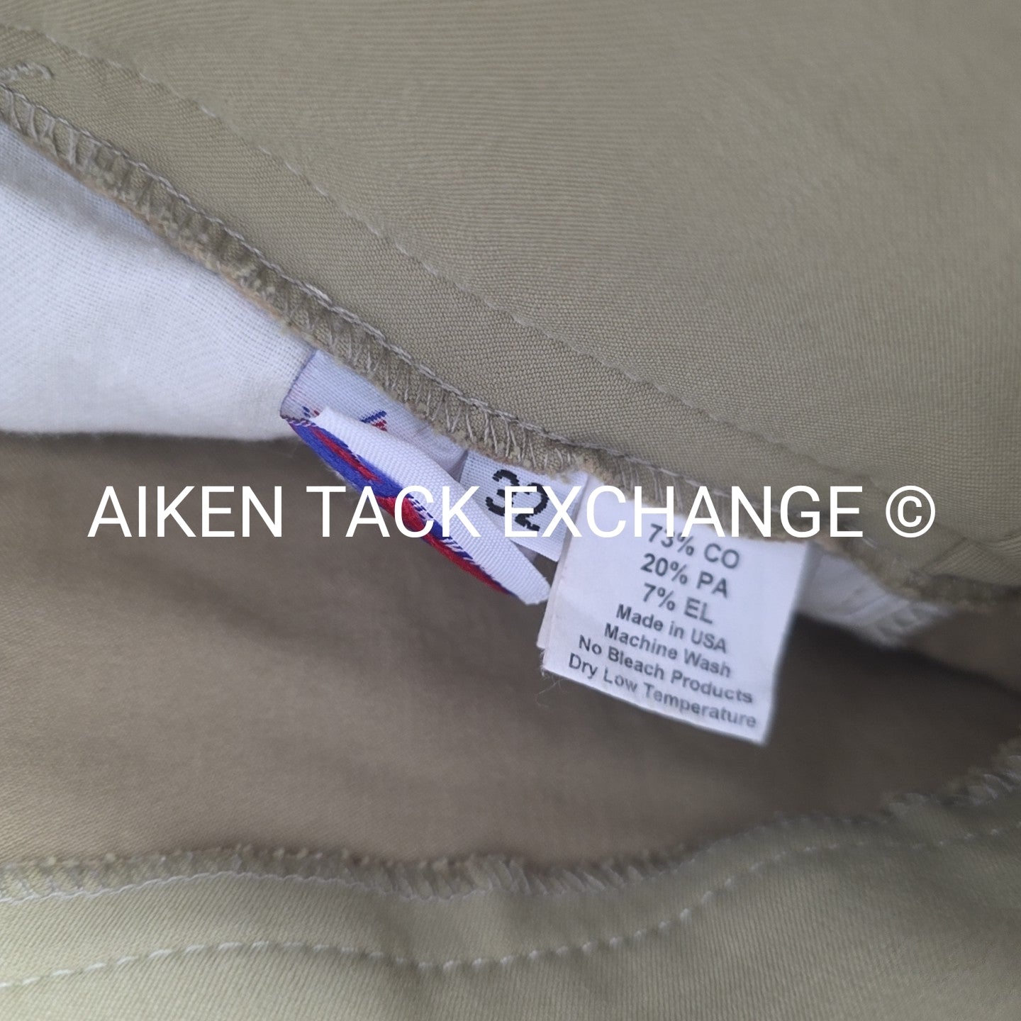 Tailored Sportsman Side Zip Trophy Hunter Knee Patch Breeches, Women's 32