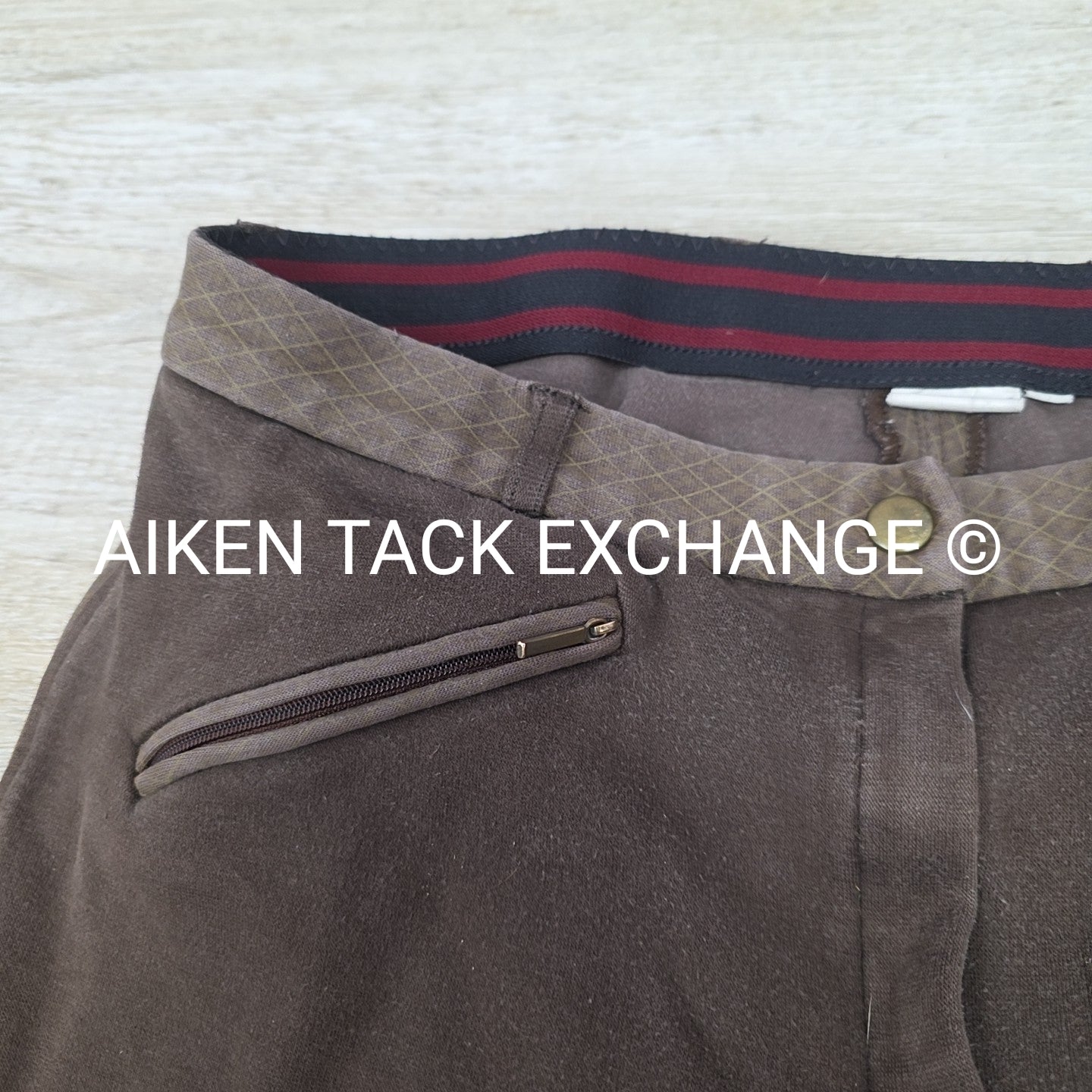 BARGAIN BUNDLE: Sigma Full Seat & Unknown Brand Full Seat Breeches, Size 34 R